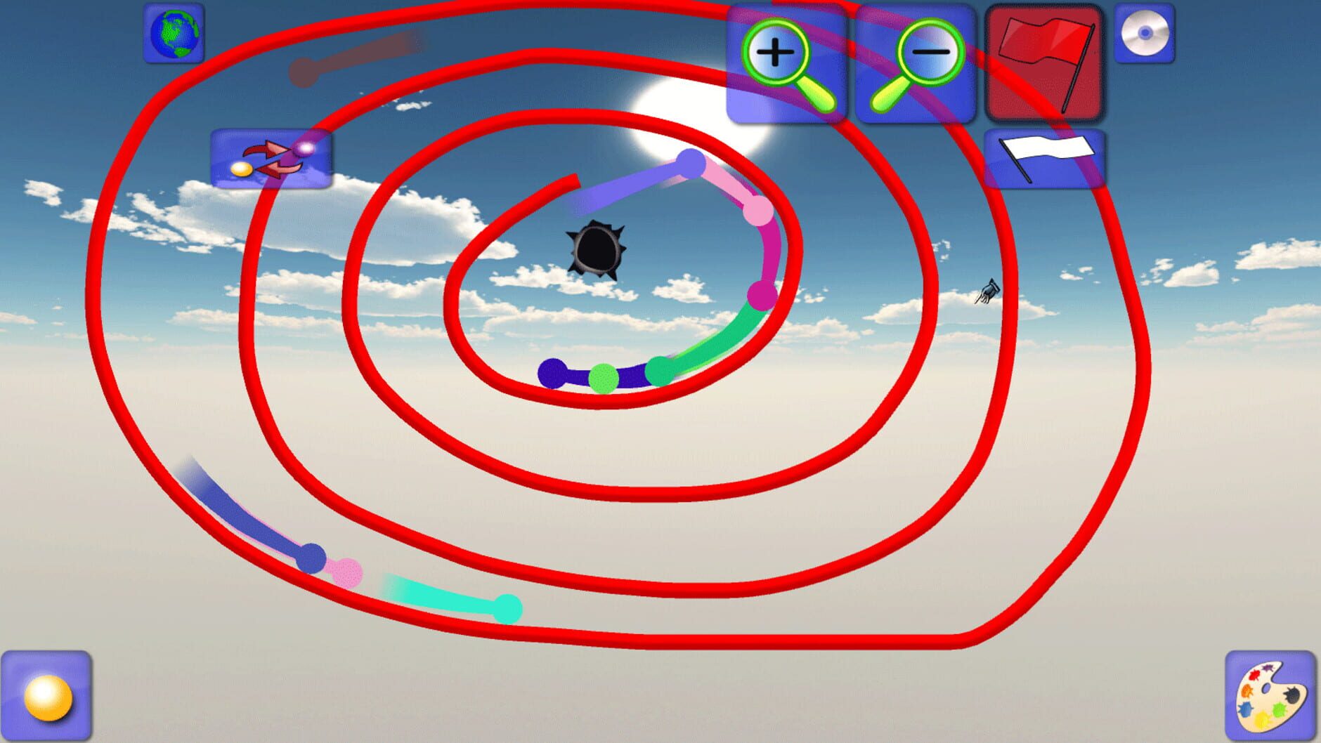 Screenshot for Free Balling