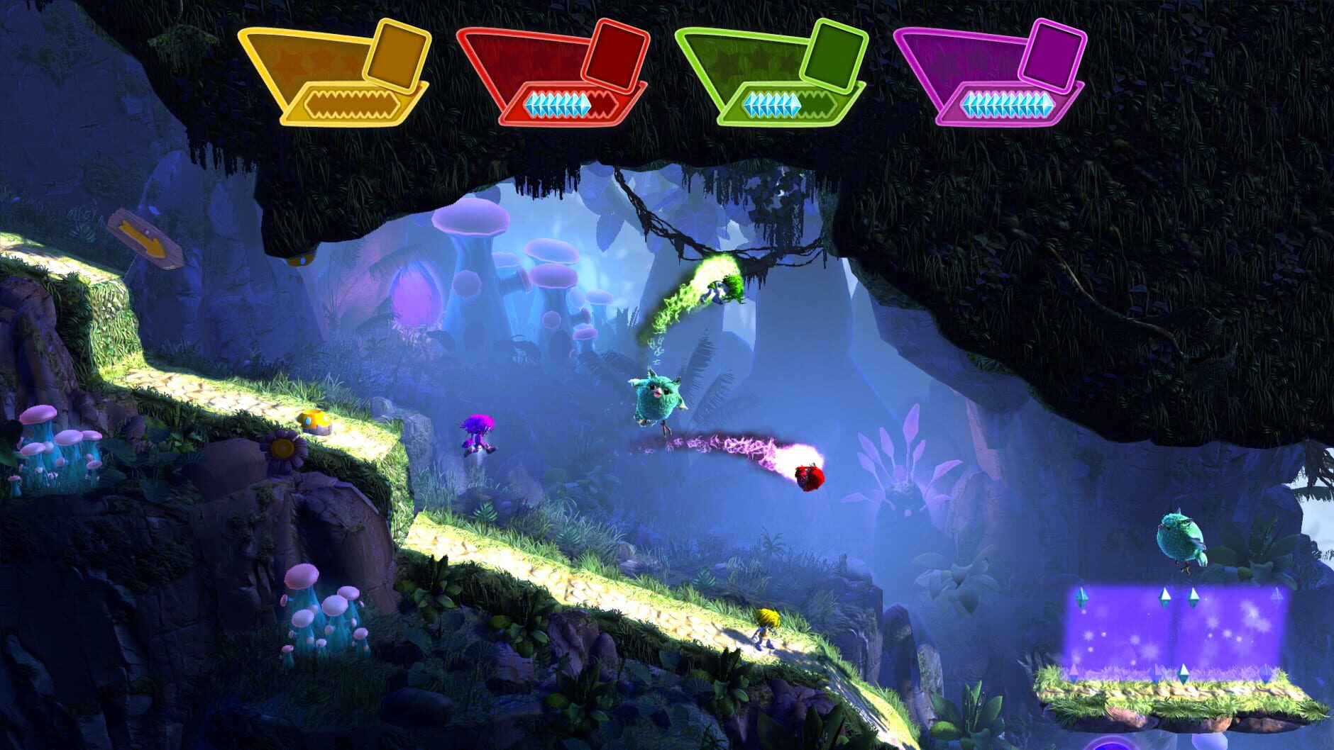 Screenshot for Giana Sisters: Twisted Dreams