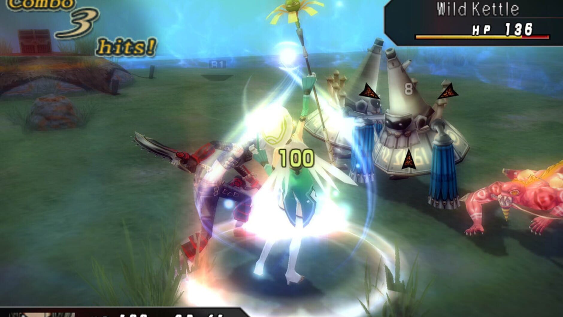 Screenshot for .Hack//G.U. Vol. 1: Rebirth