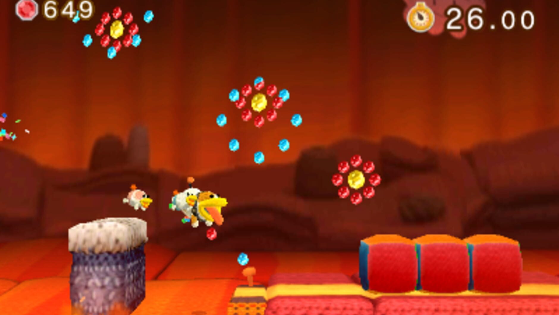 Screenshot for Poochy & Yoshi's Woolly World