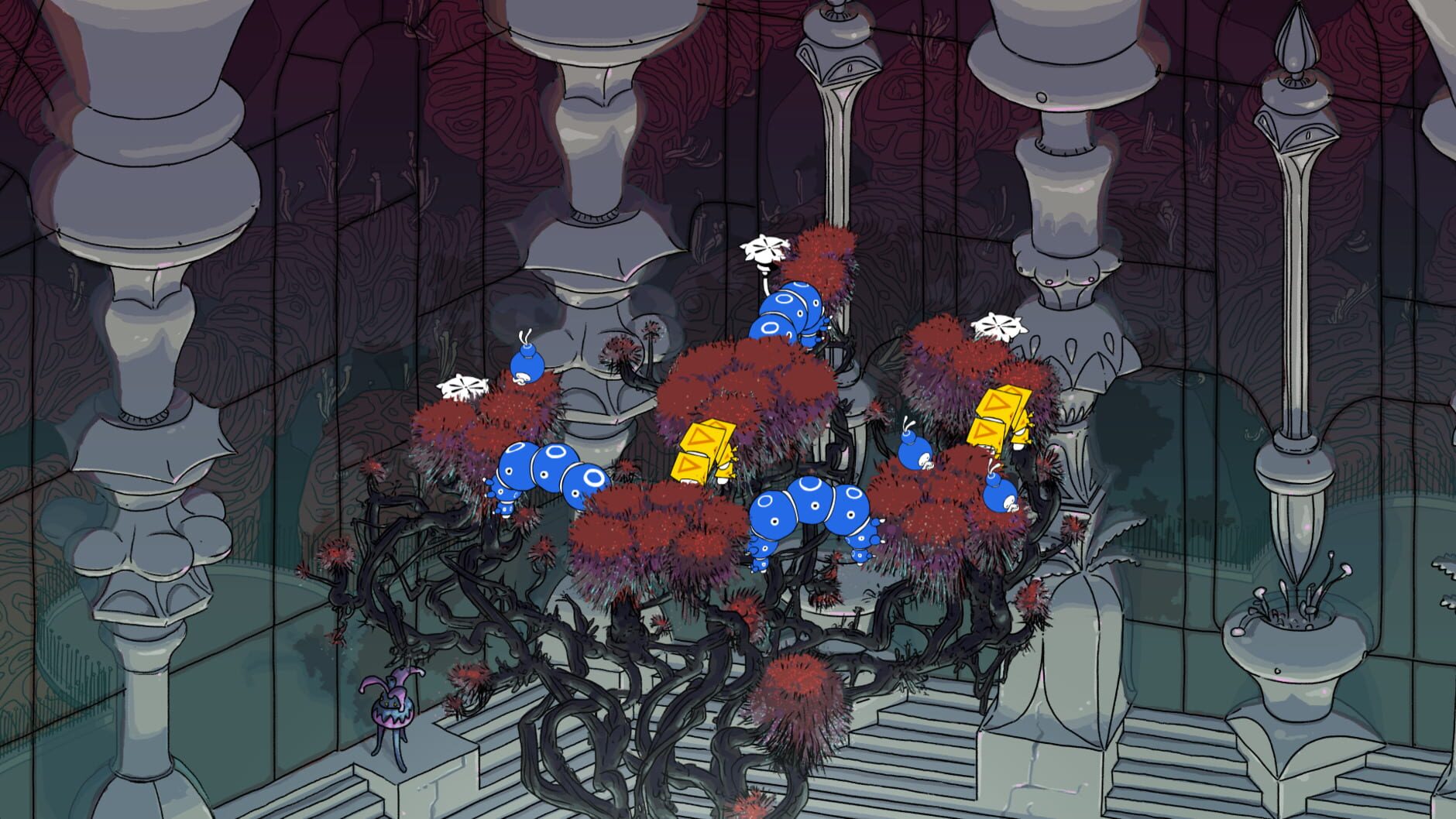 Screenshot for She Remembered Caterpillars