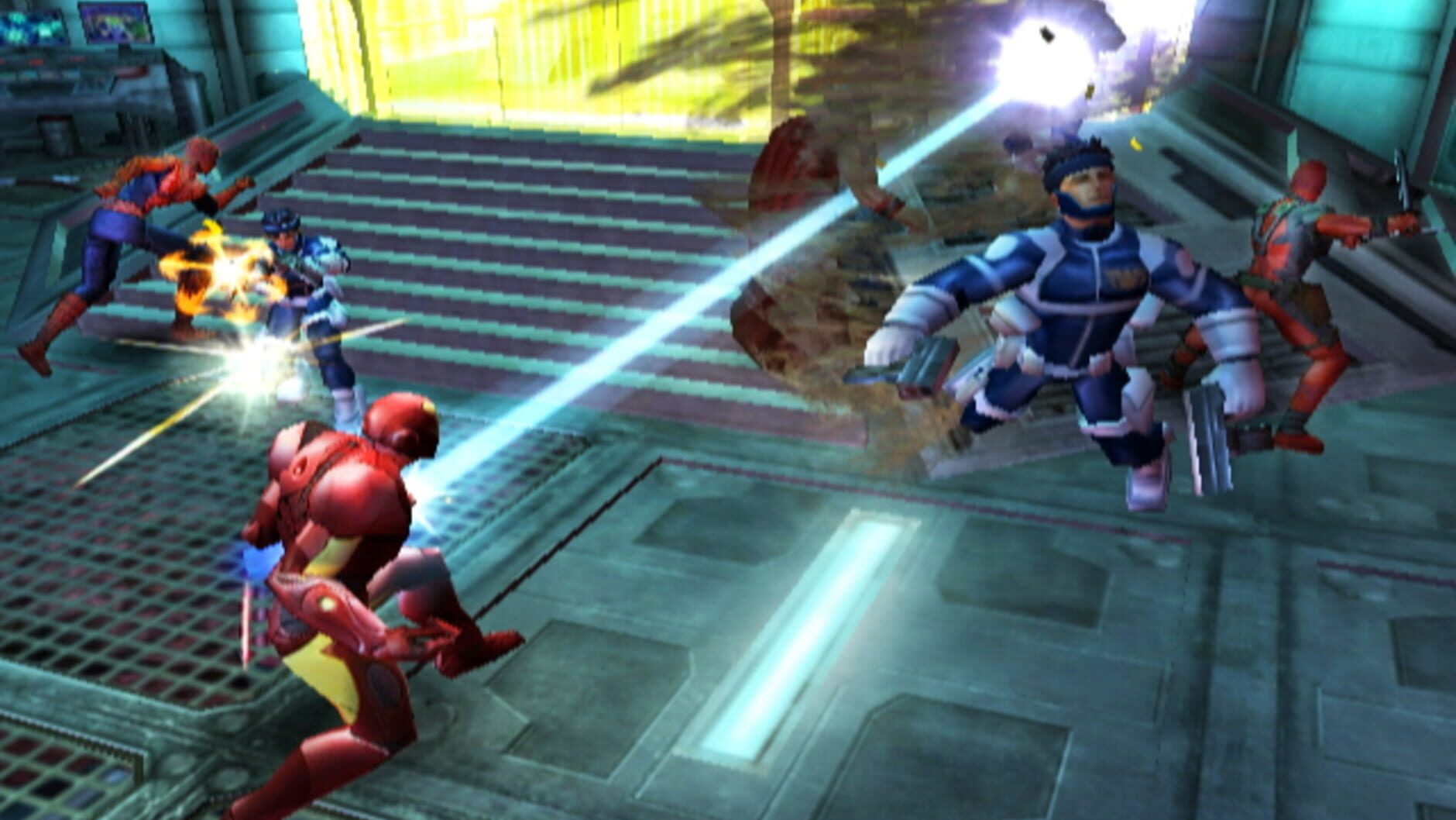 Screenshot for Marvel: Ultimate Alliance 2