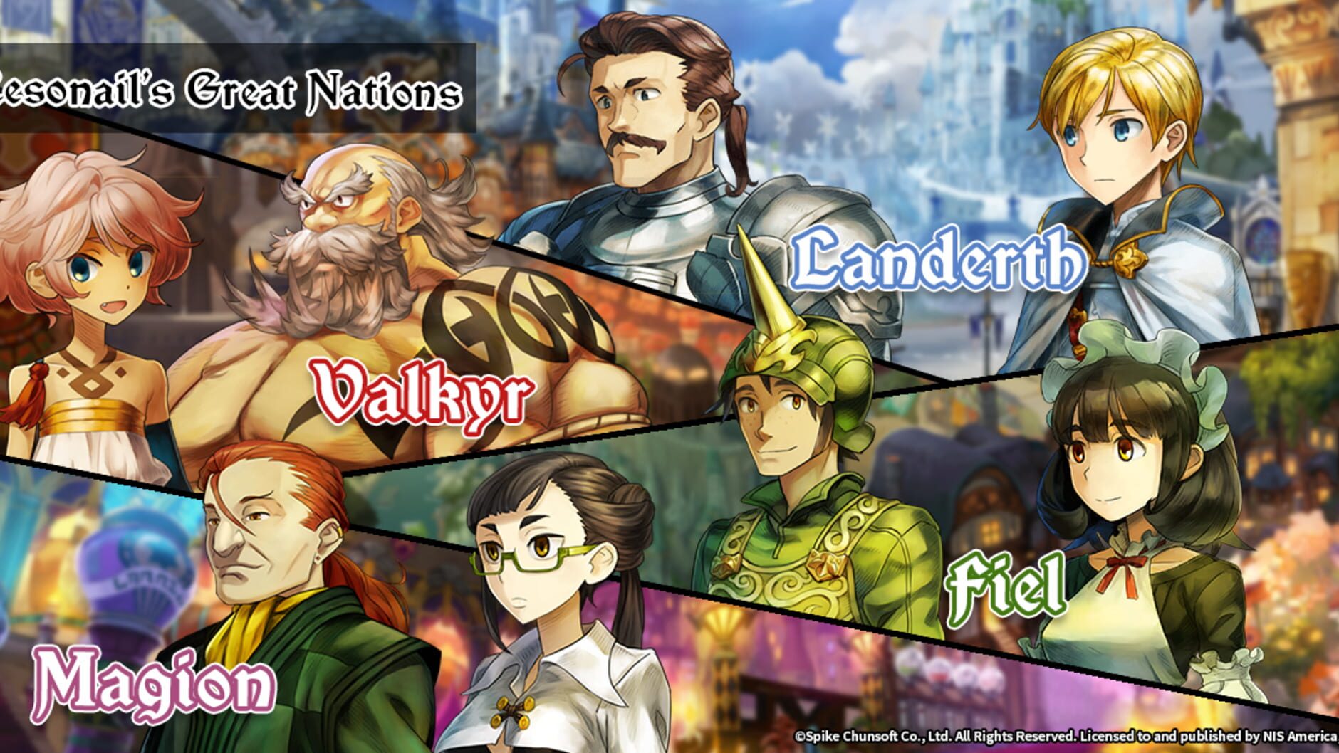 Screenshot for Grand Kingdom