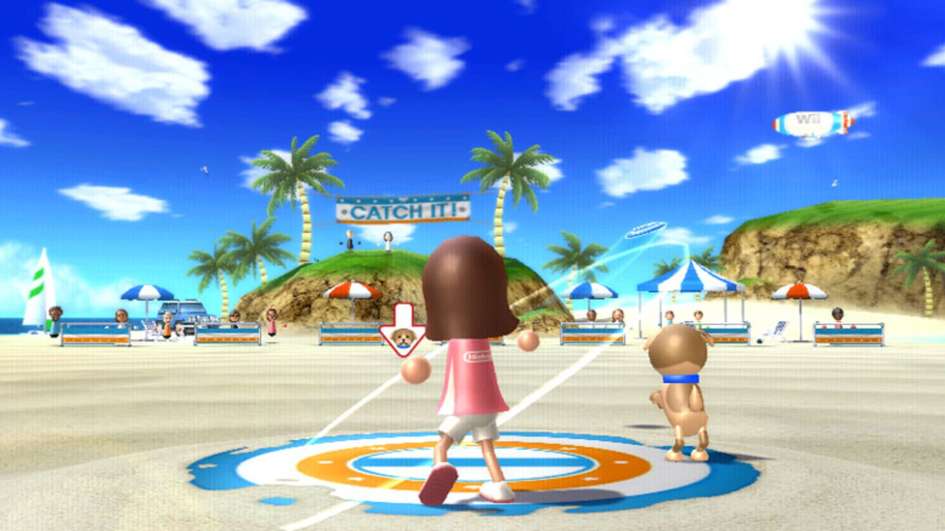 Screenshot for Wii Sports Resort