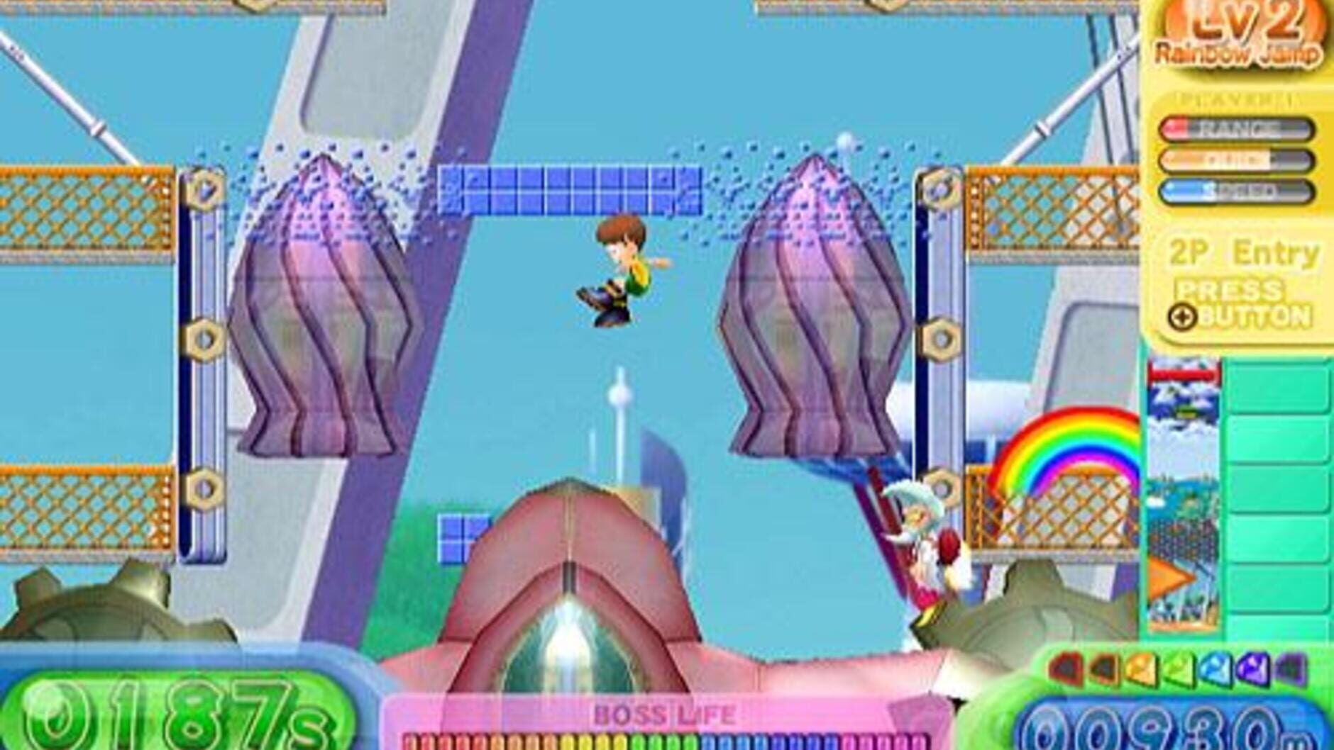 Screenshot for Rainbow Islands: Towering Adventure!
