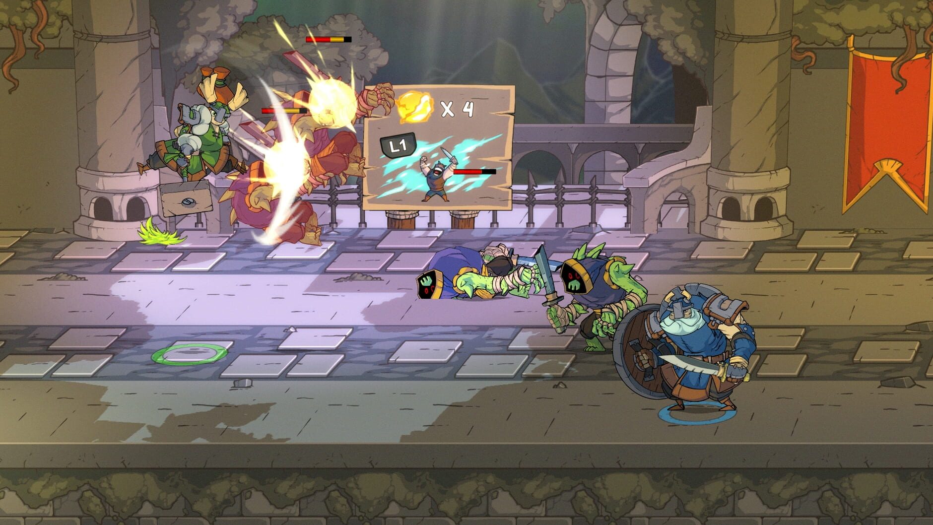 Screenshot for Viking Squad