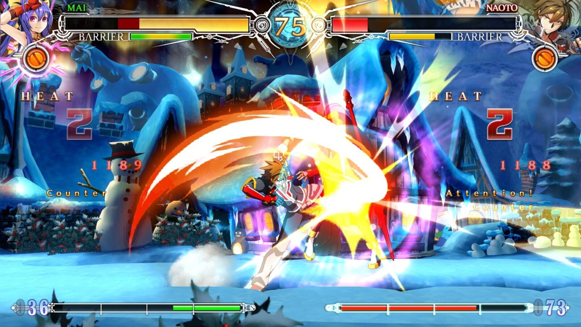 Screenshot for BlazBlue: Central Fiction