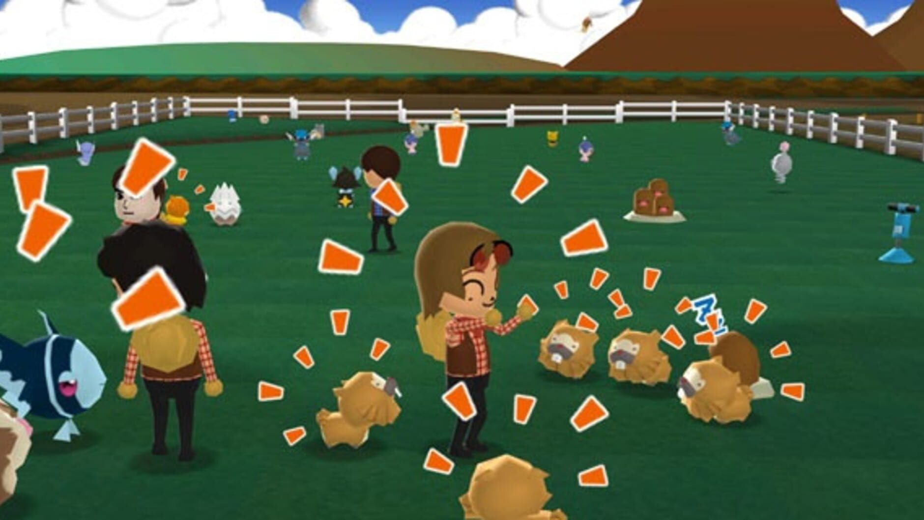 Screenshot for My Pokémon Ranch