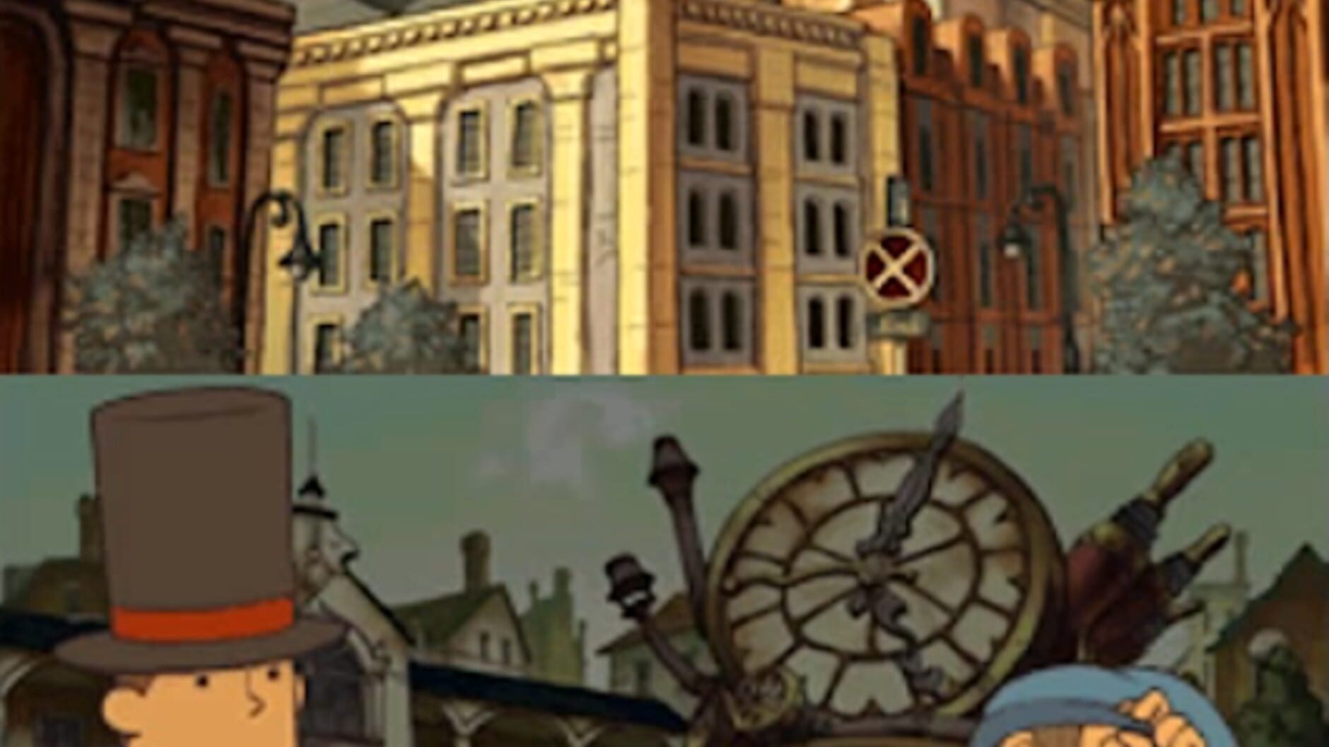 Screenshot for Professor Layton and the Unwound Future