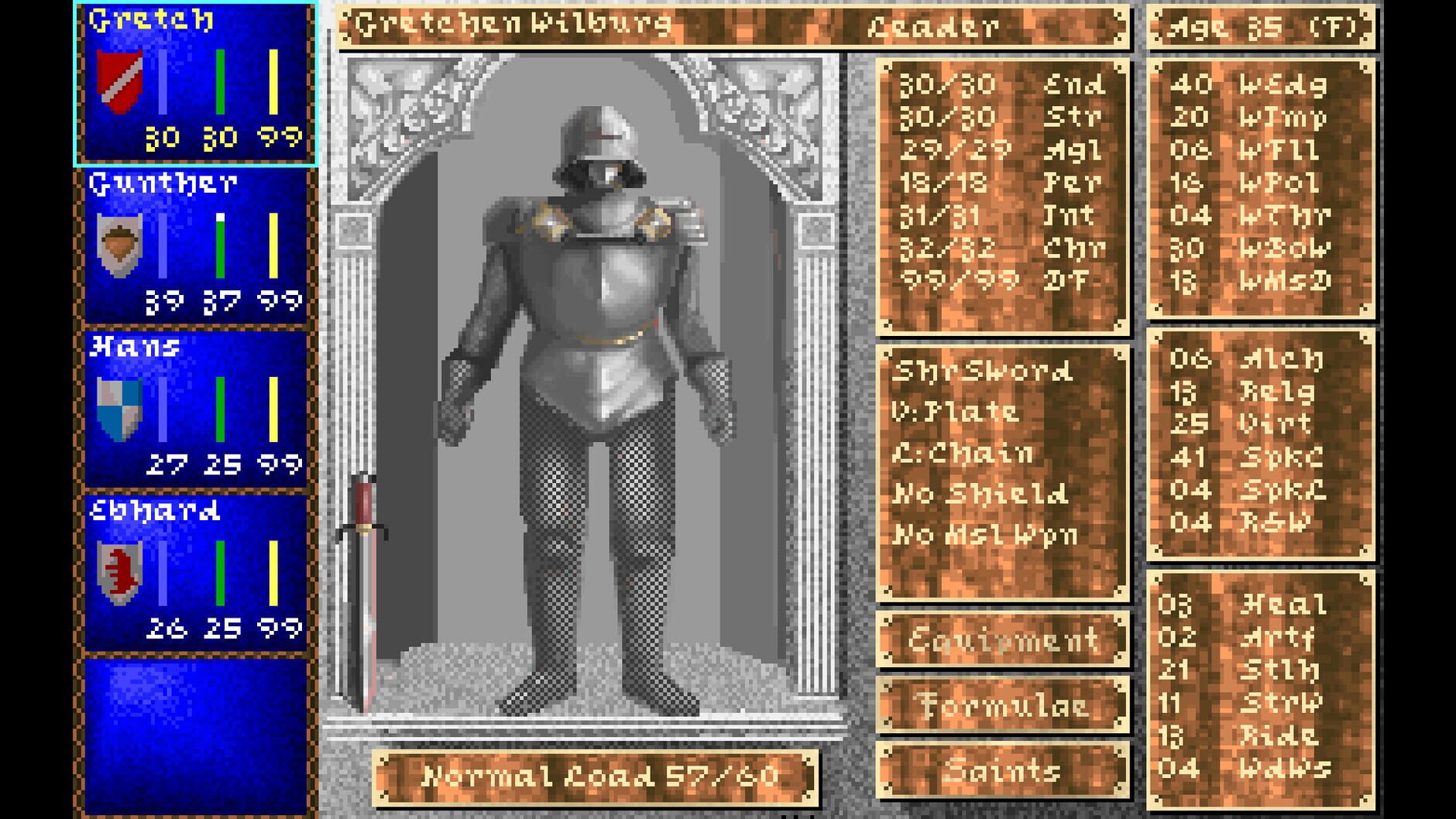 Screenshot for Darklands
