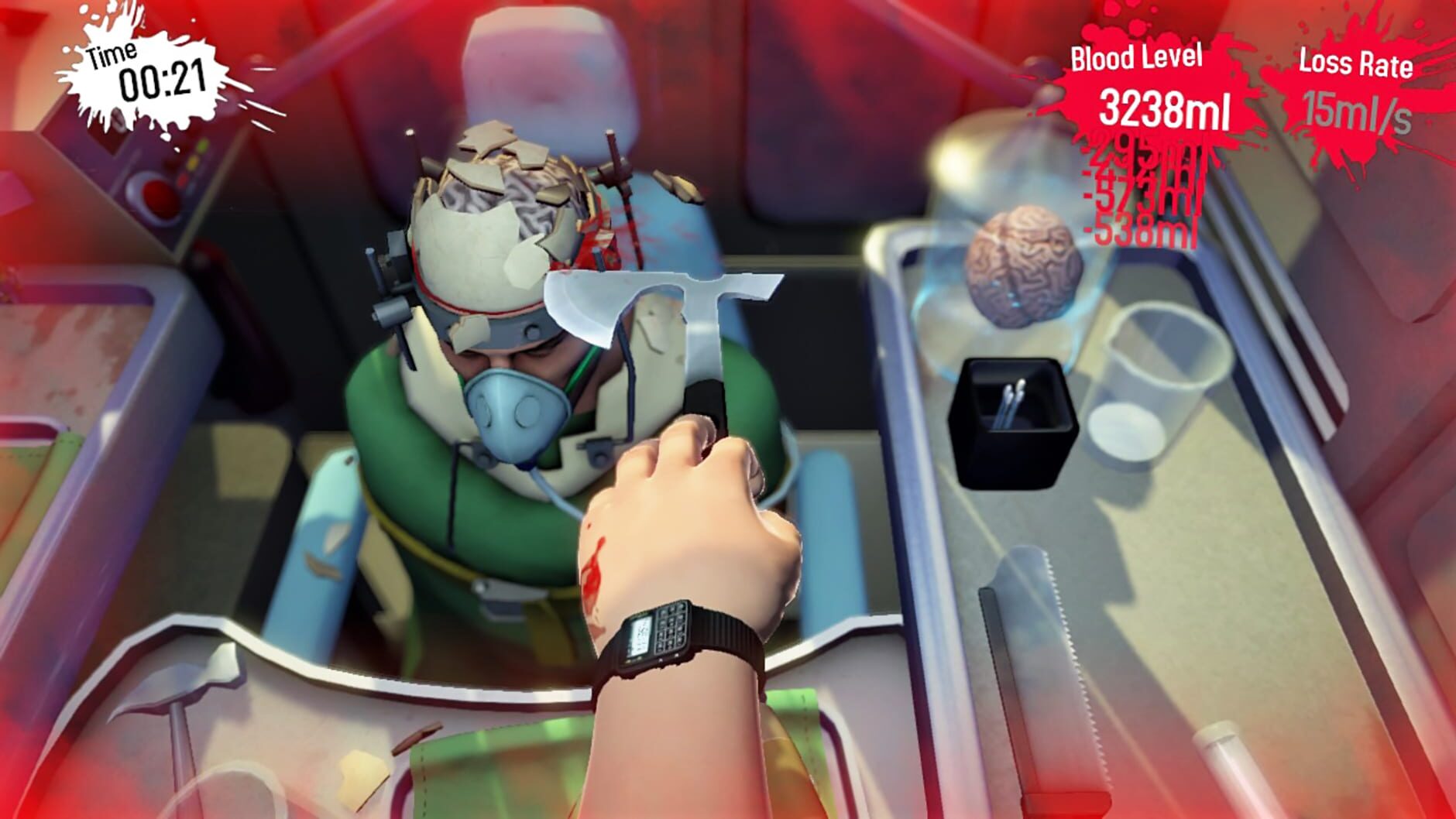 Screenshot for Surgeon Simulator CPR