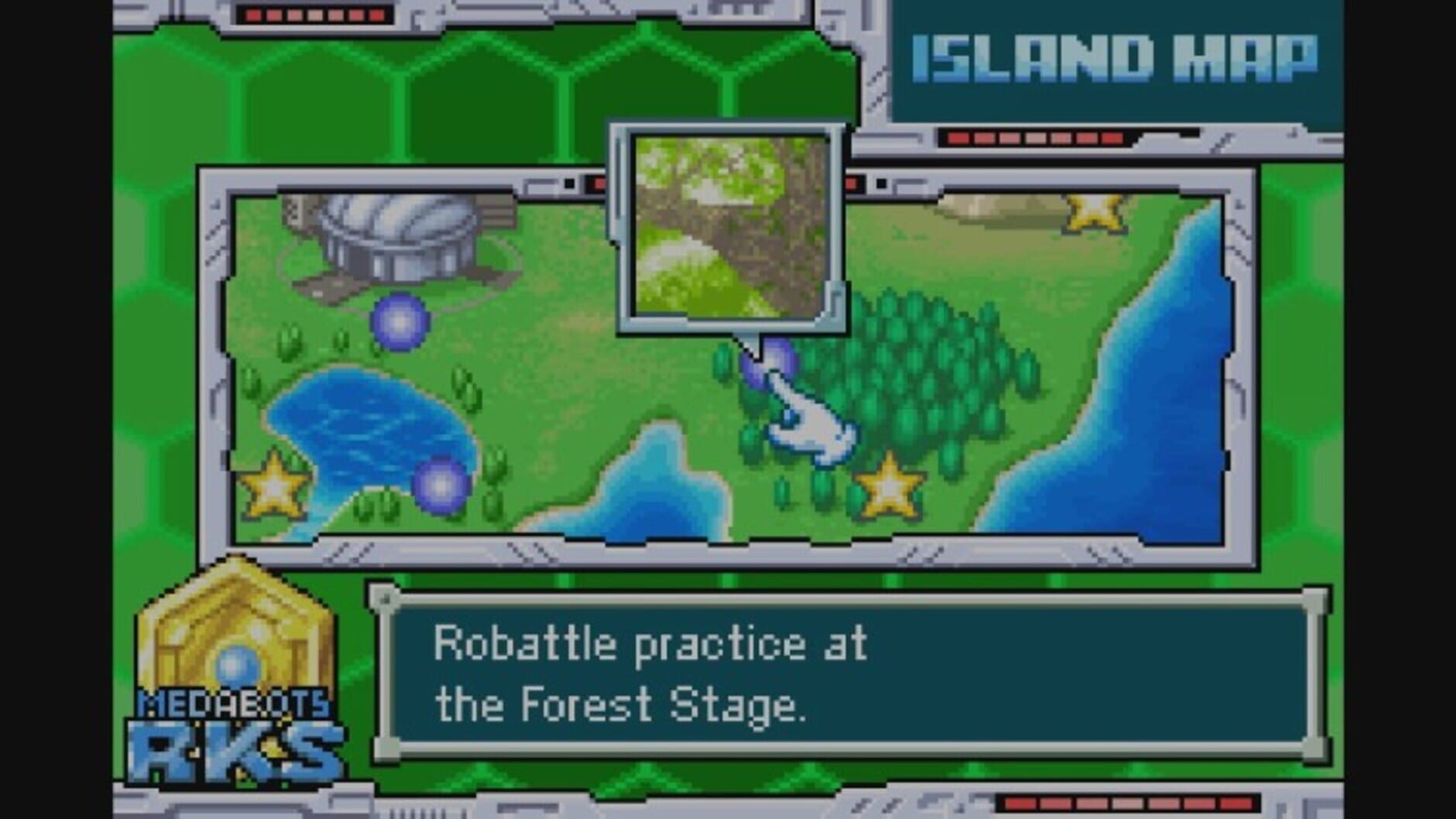 Screenshot for Medabots AX: Metabee Version