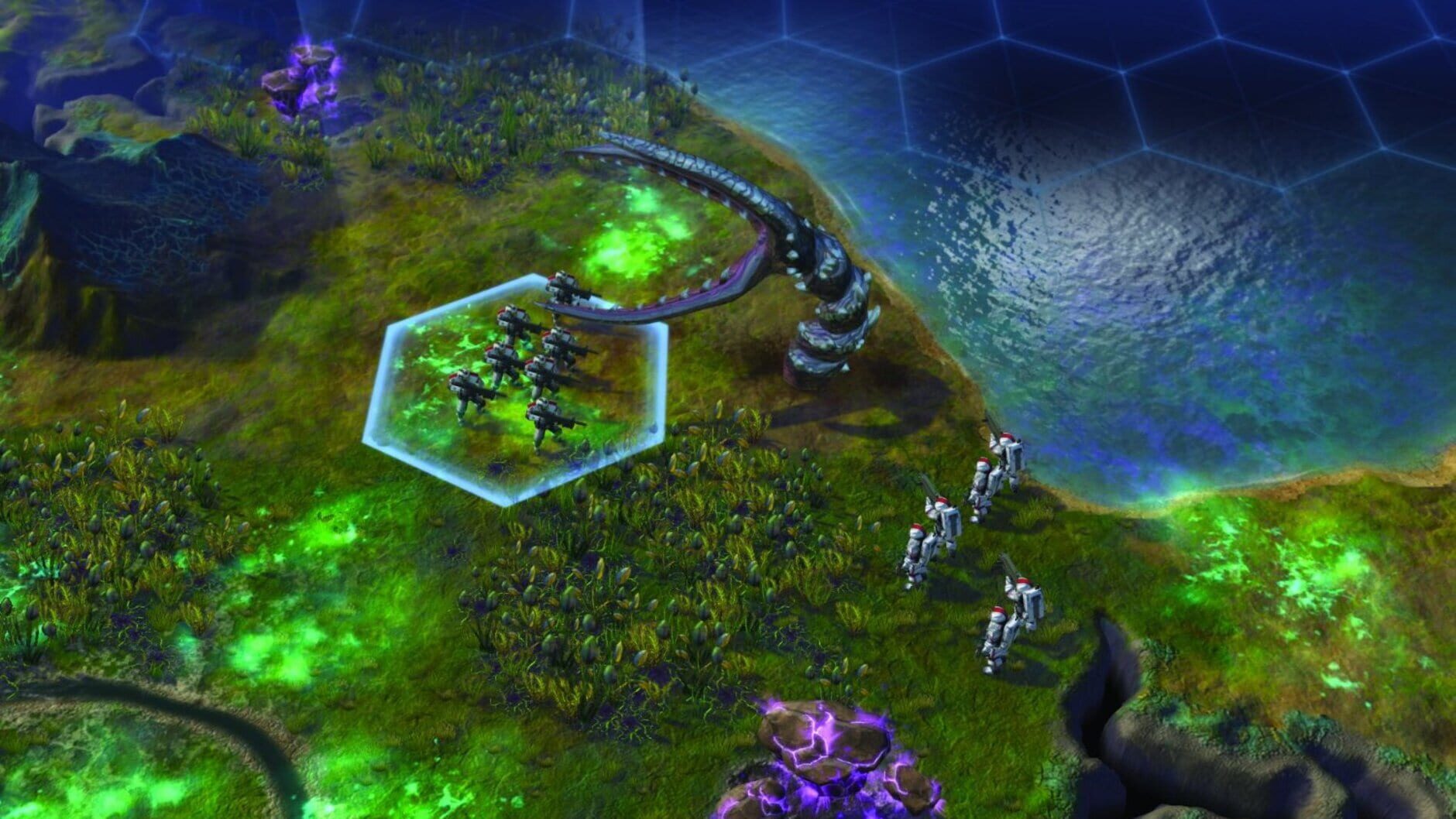 Screenshot for Sid Meier's Civilization: Beyond Earth