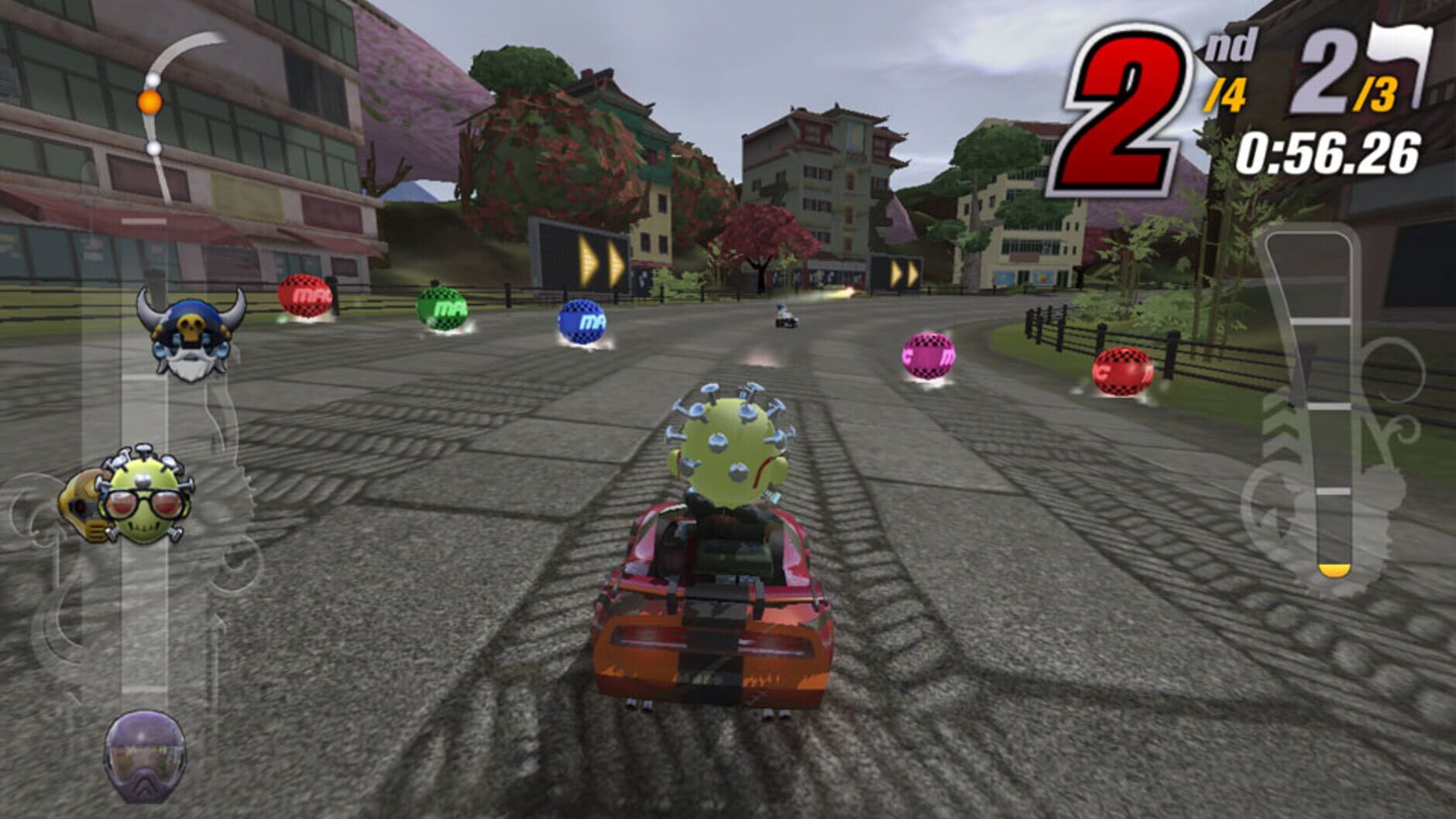 Screenshot for ModNation Racers: Road Trip