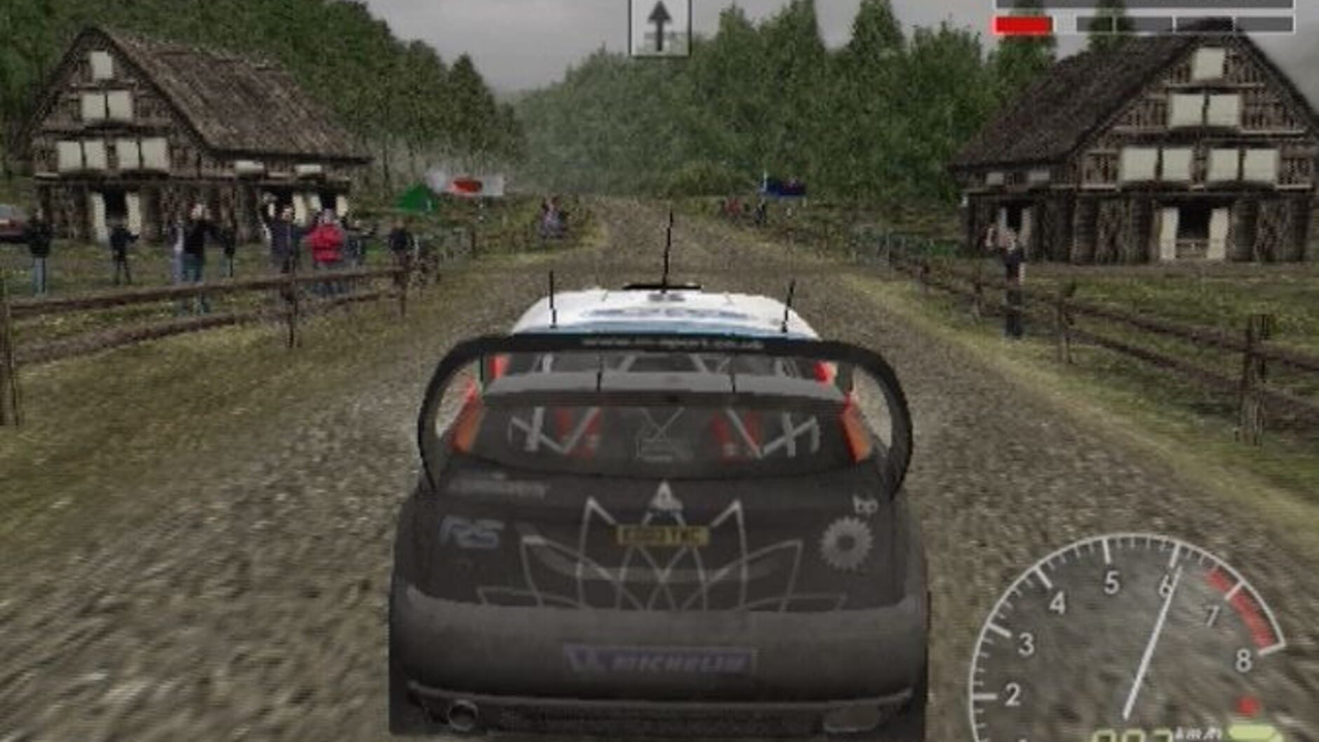 Screenshot for WRC 4