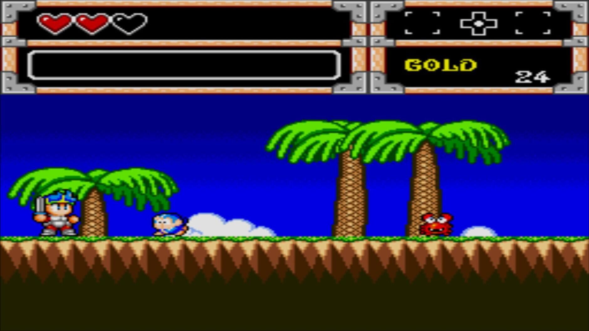 Screenshot for Wonder Boy in Monster World