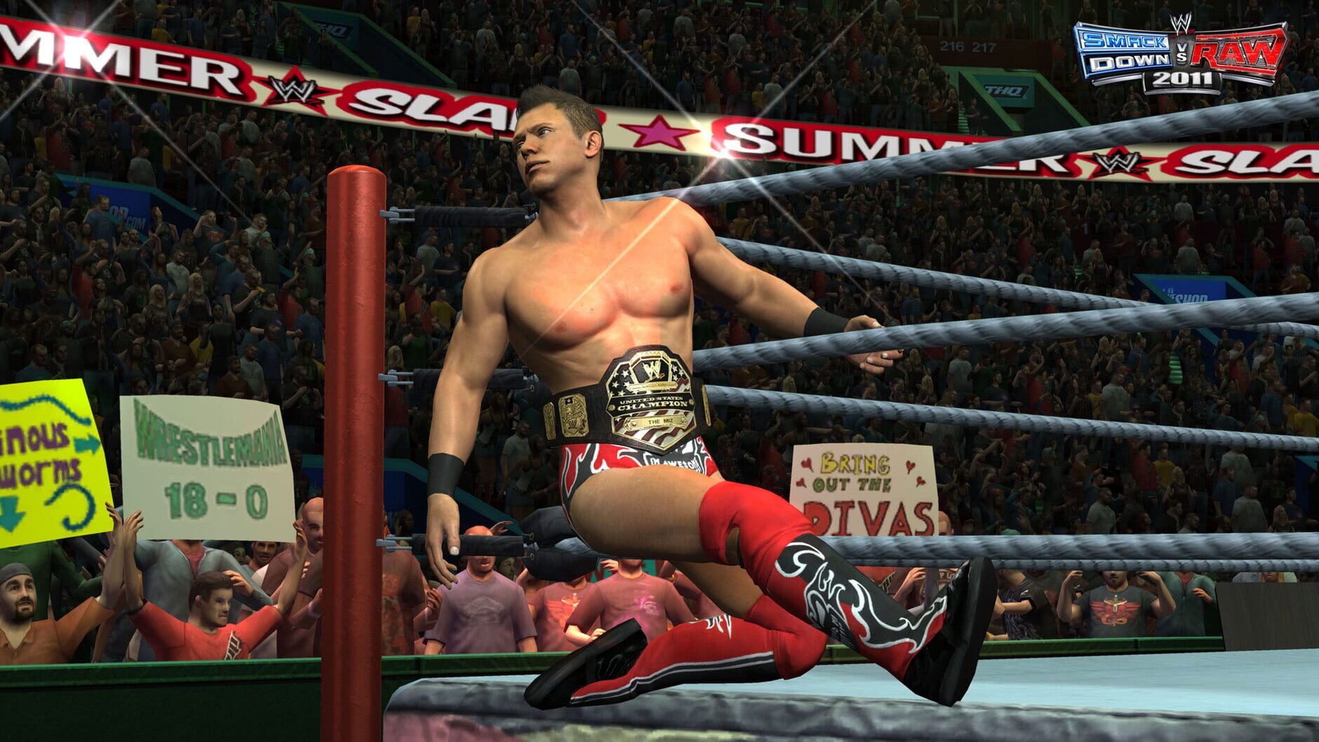 Screenshot for WWE SmackDown vs. Raw 2011
