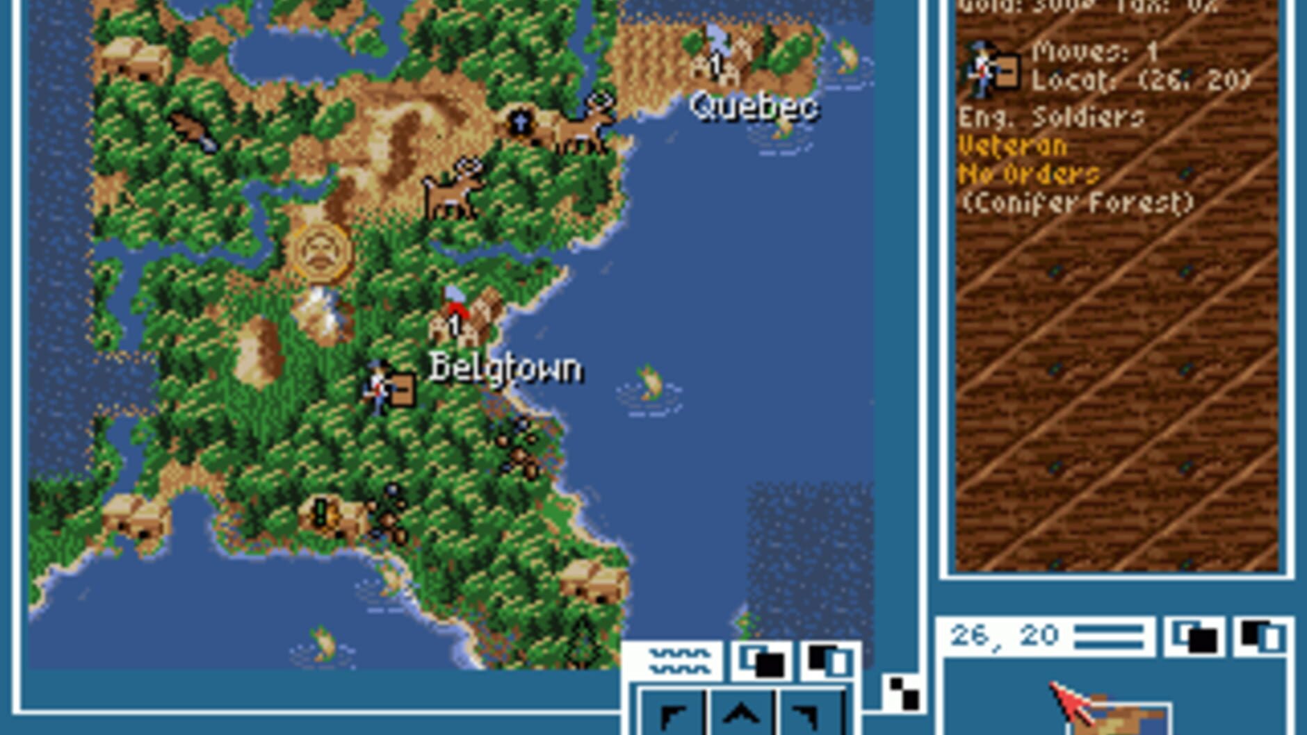Screenshot for Sid Meier's Colonization