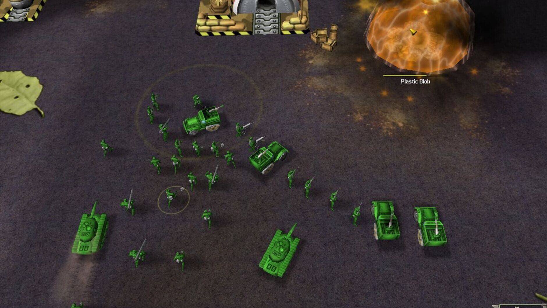 Screenshot for Army Men: RTS