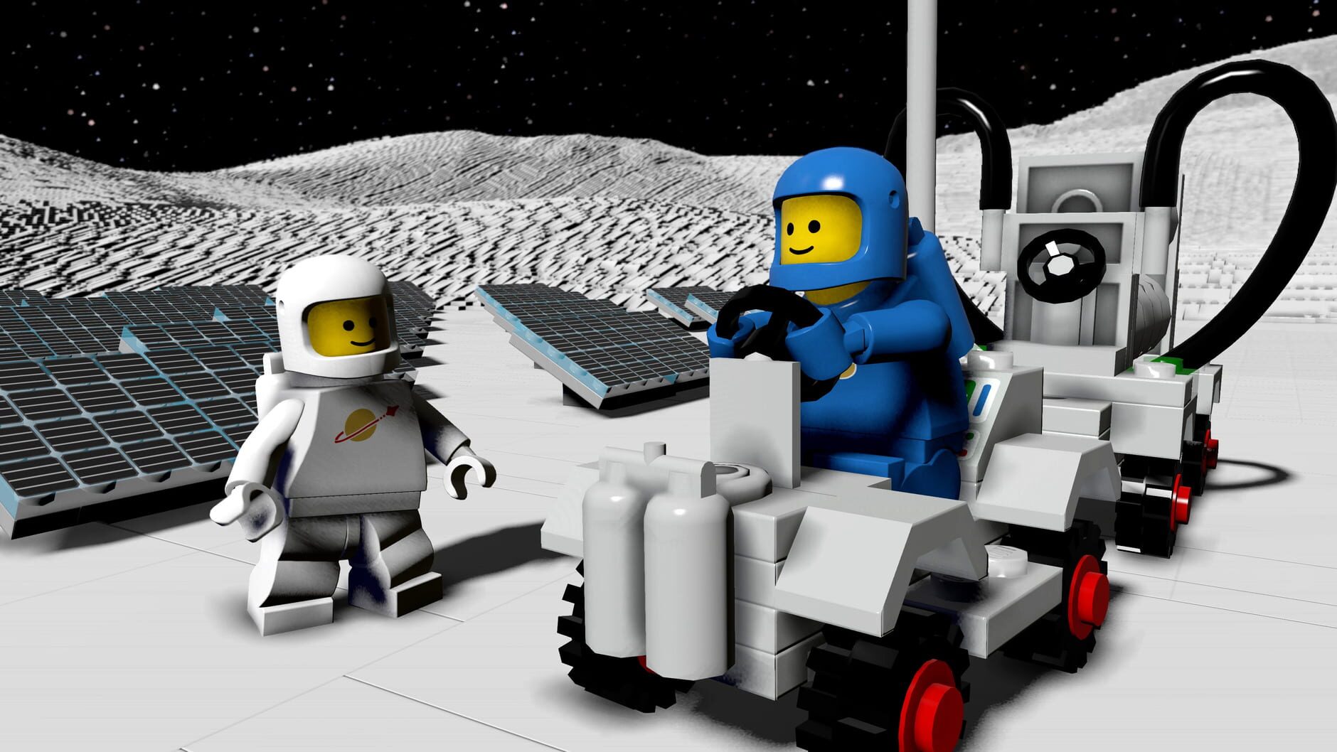 Screenshot for LEGO Worlds: Classic Space
