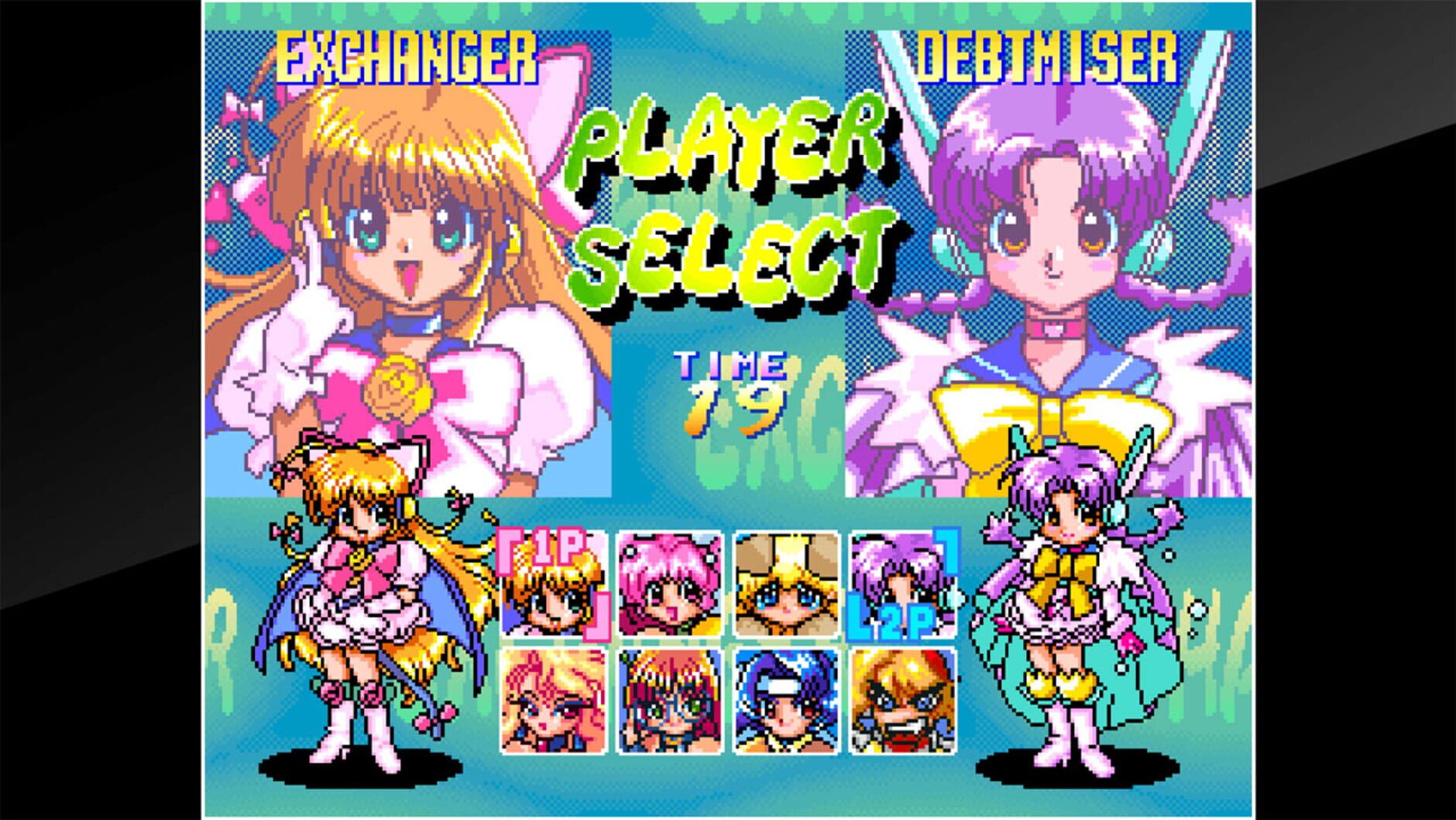 Screenshot for ACA Neo Geo: Money Puzzle Exchanger