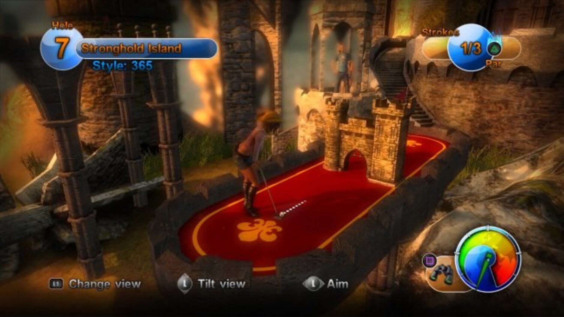 Screenshot for Planet Minigolf