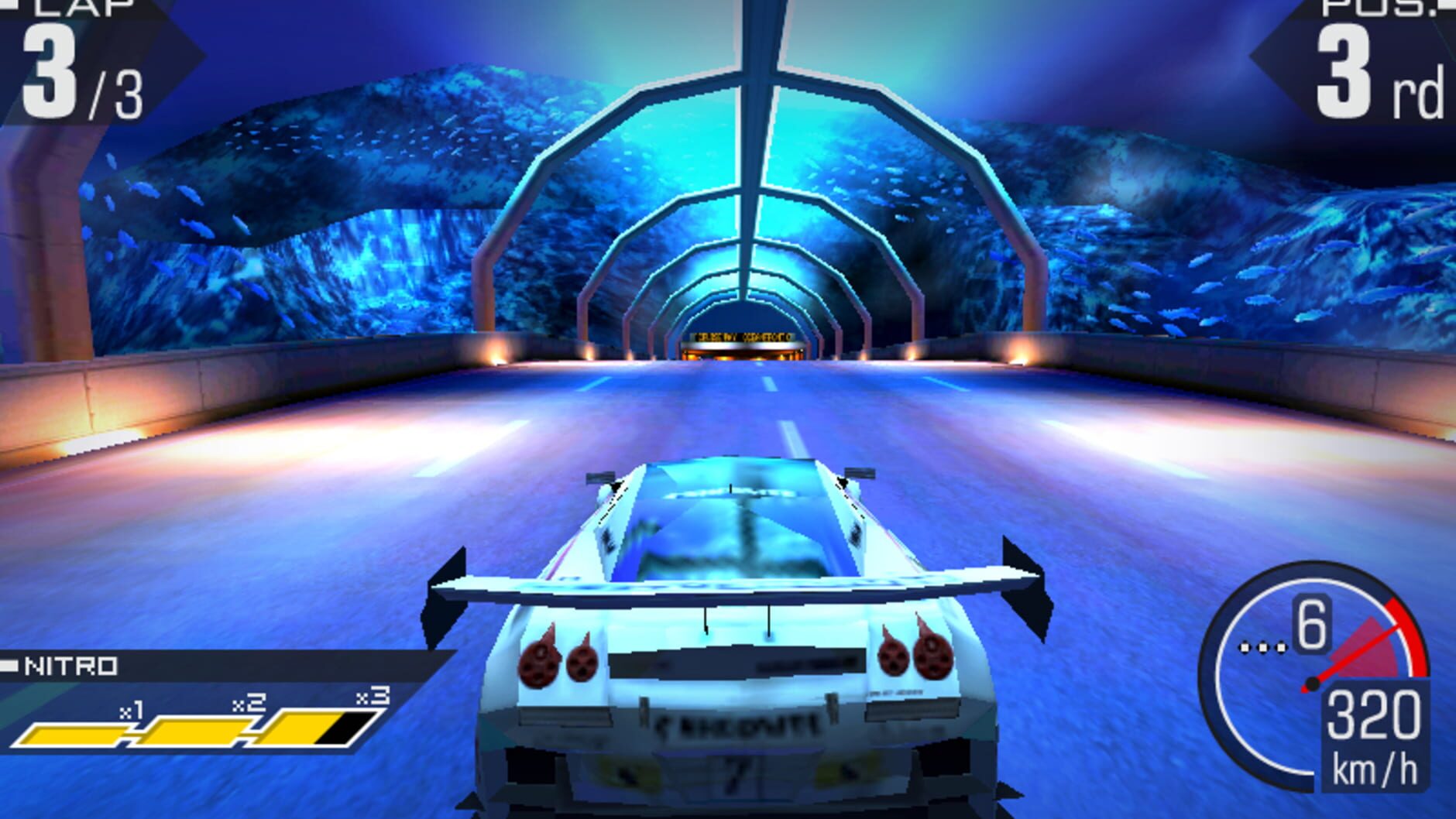 Screenshot for Ridge Racer 3D