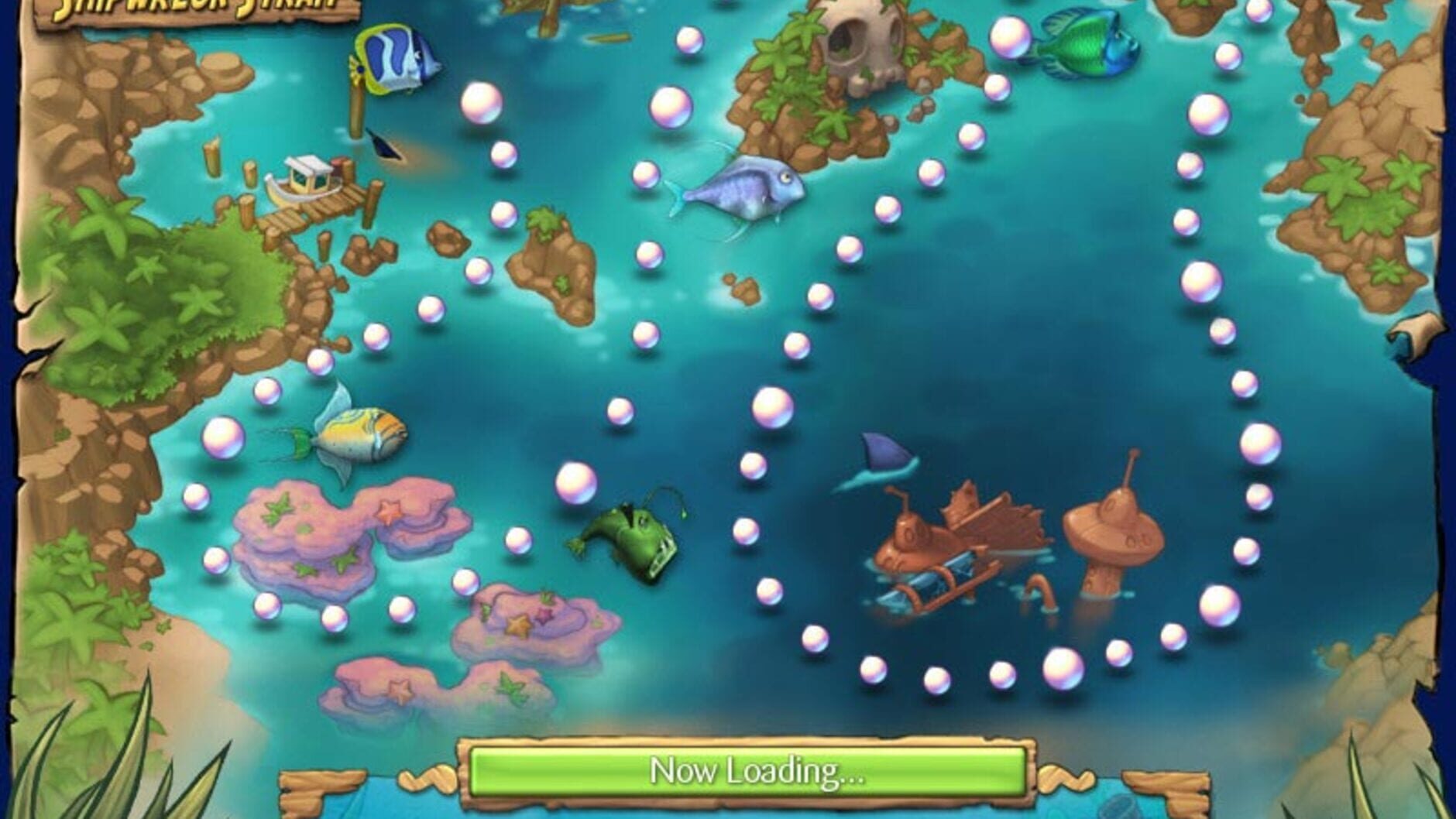 Screenshot for Feeding Frenzy 2: Shipwreck Showdown