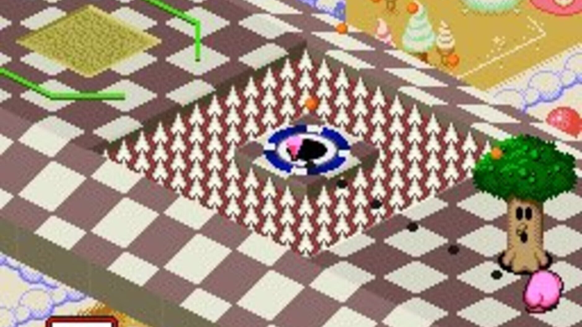 Screenshot for Kirby's Dream Course