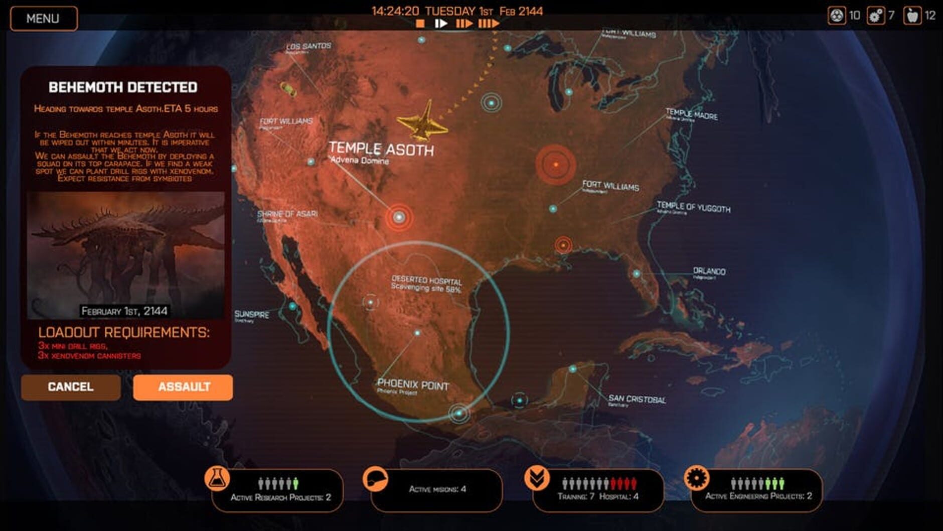 Screenshot for Phoenix Point