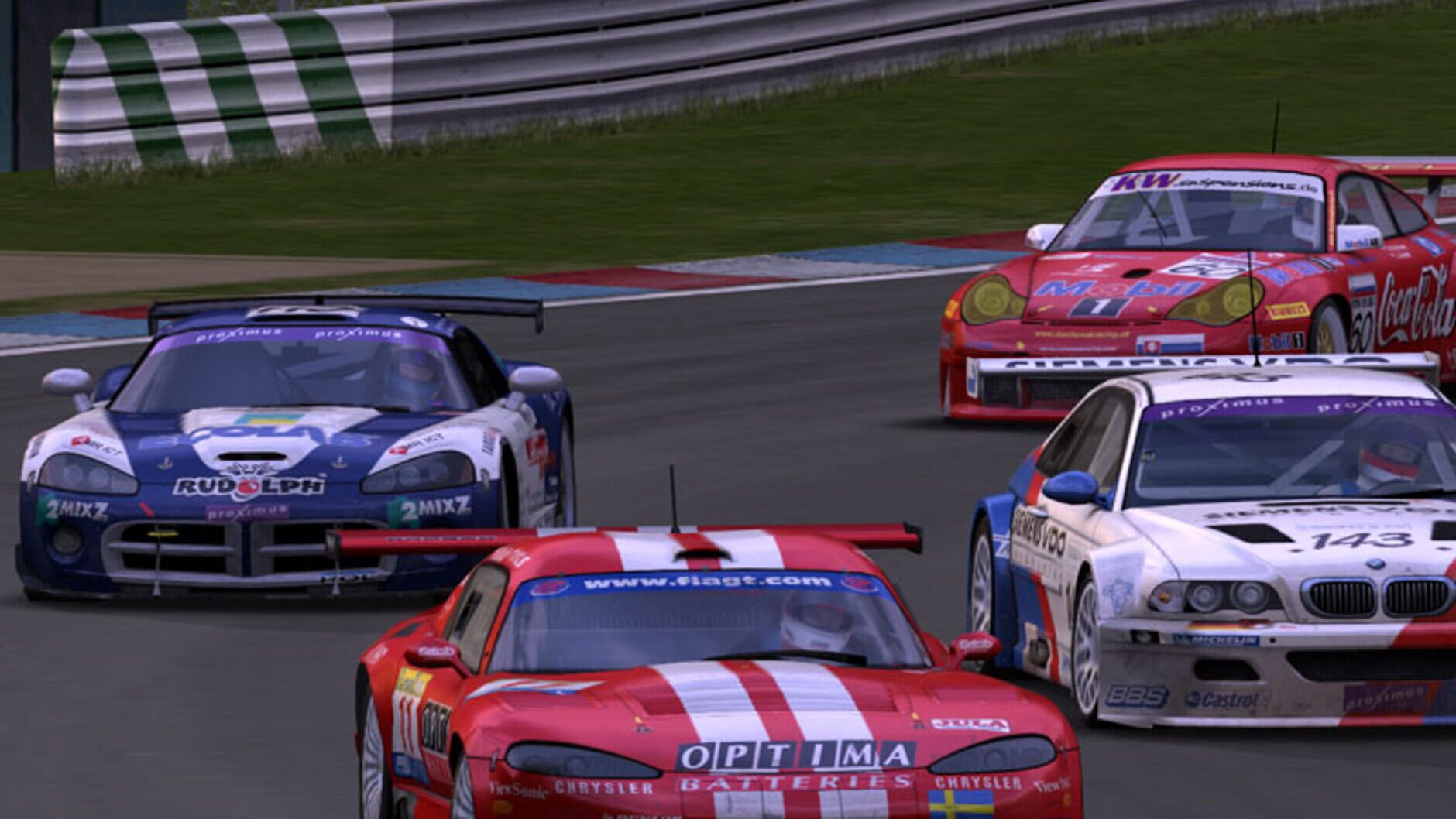 Screenshot for GTR 2: FIA GT Racing Game