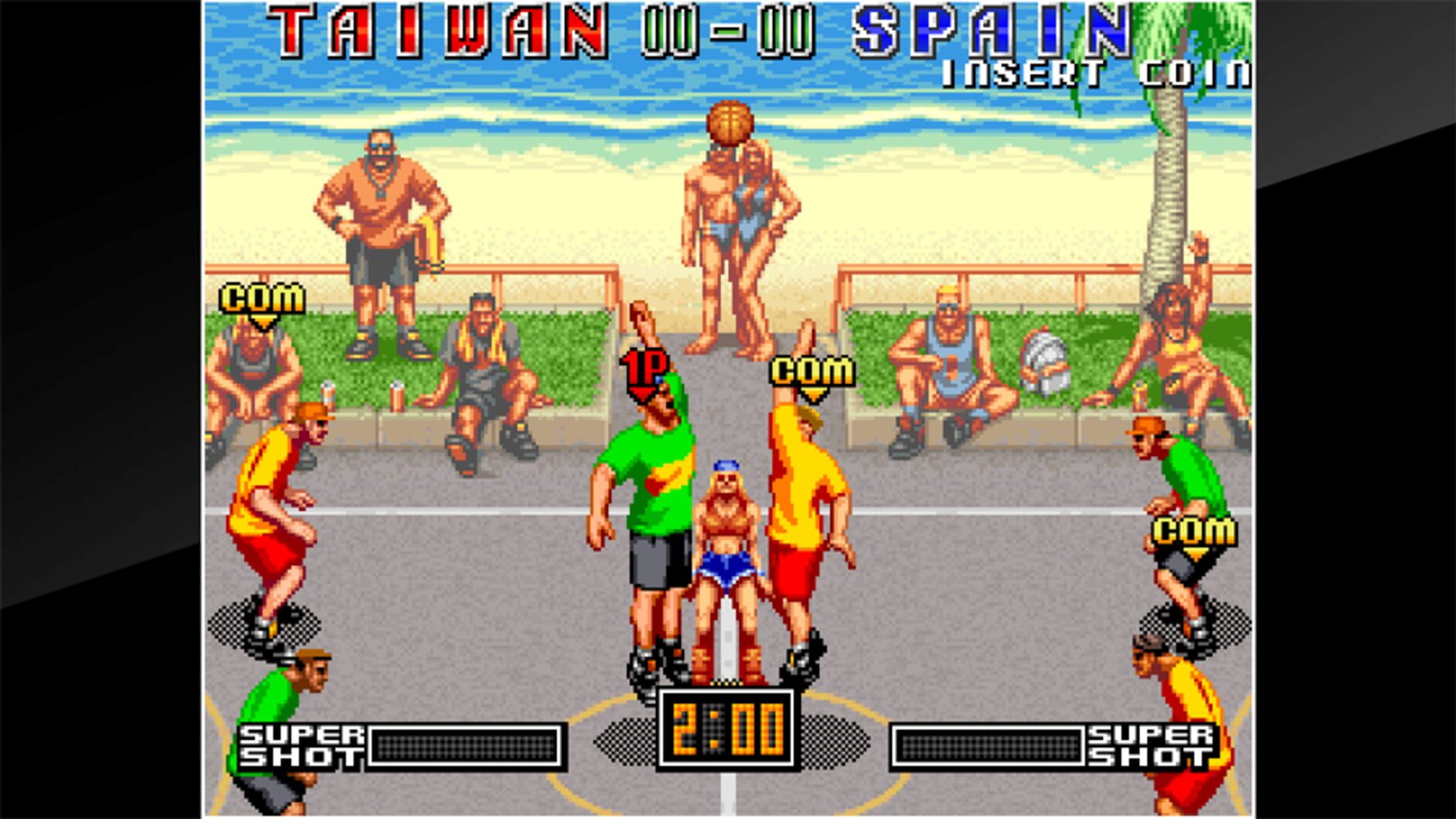 Screenshot for ACA Neo Geo: Street Hoop