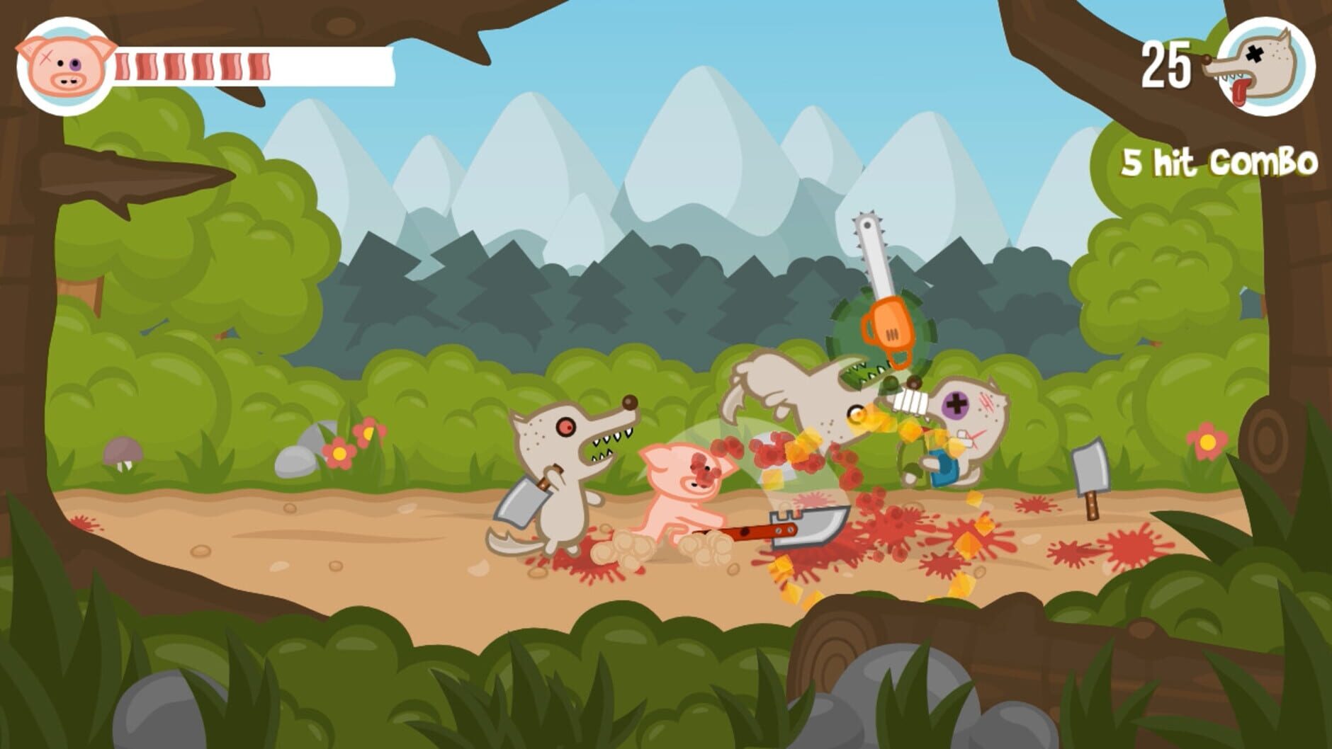 Screenshot for Iron Snout