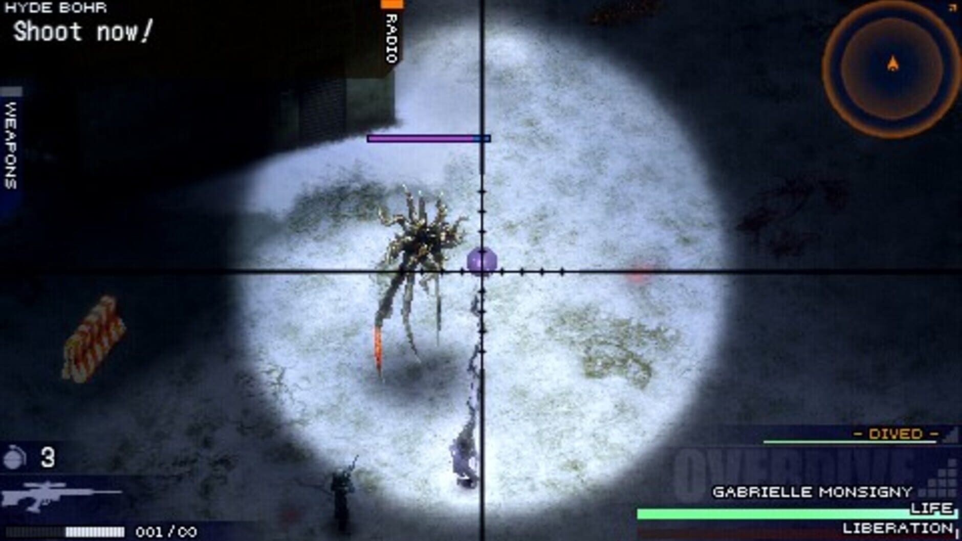 Screenshot for The 3rd Birthday