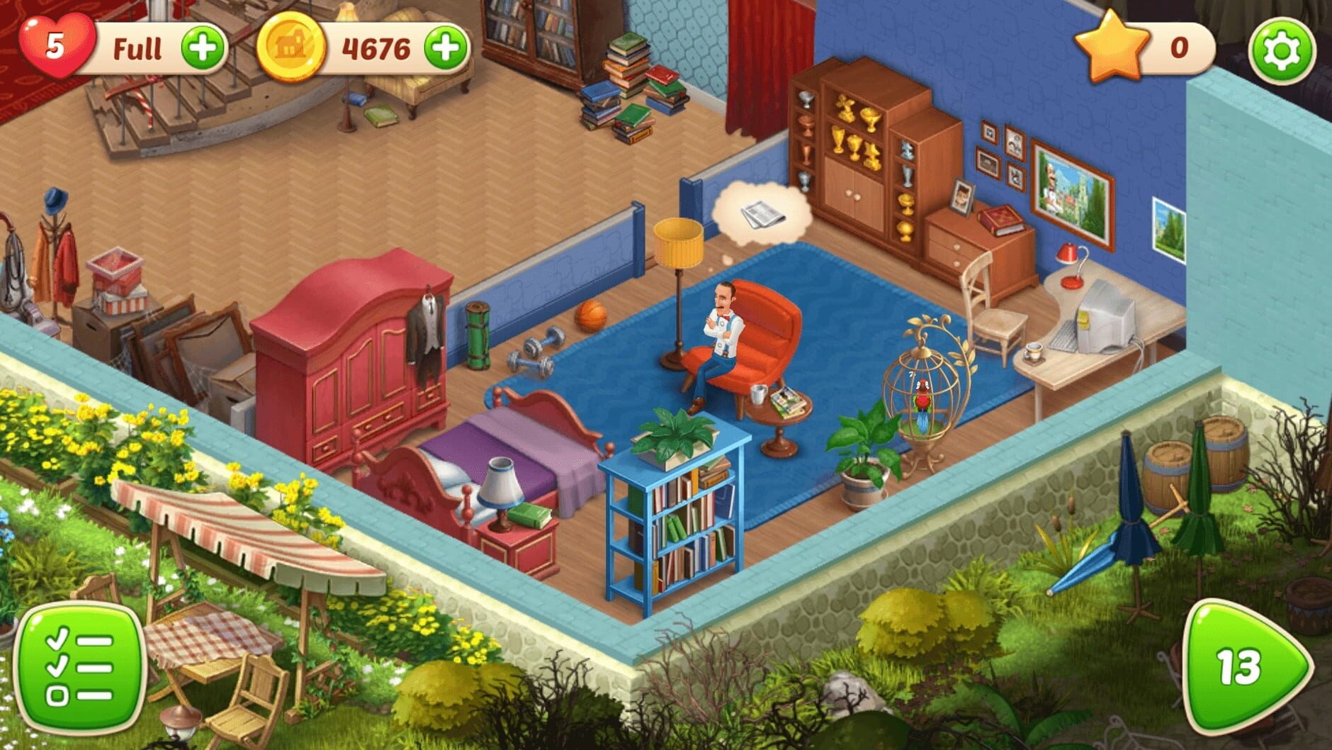 Screenshot for Homescapes