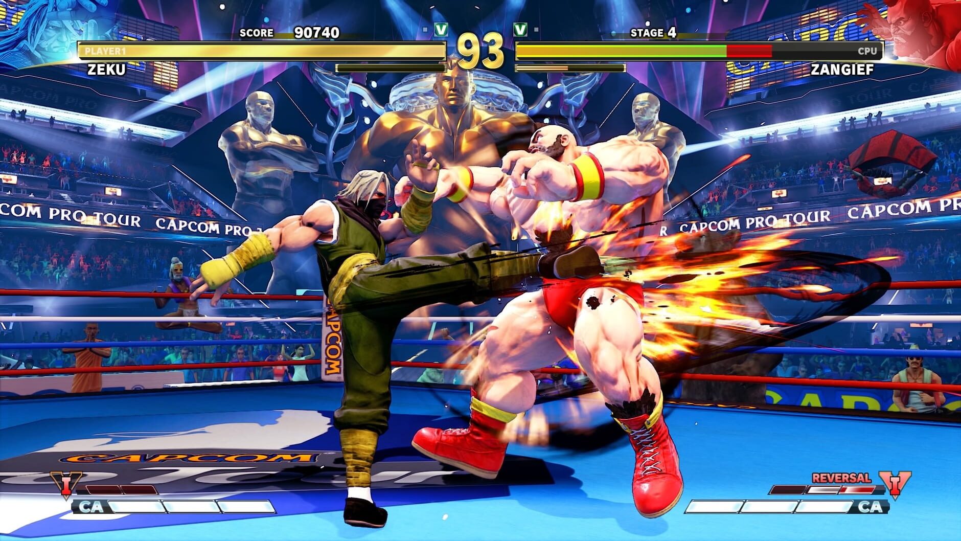 Screenshot for Street Fighter V: Arcade Edition
