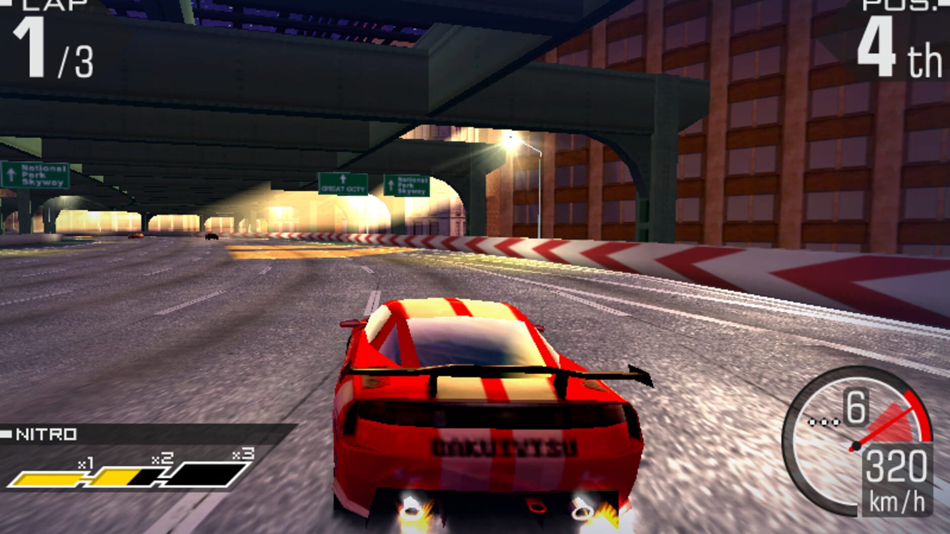 Screenshot for Ridge Racer 3D