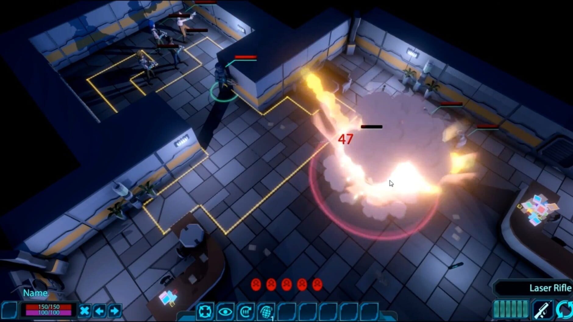 Screenshot for Galaxy Squad