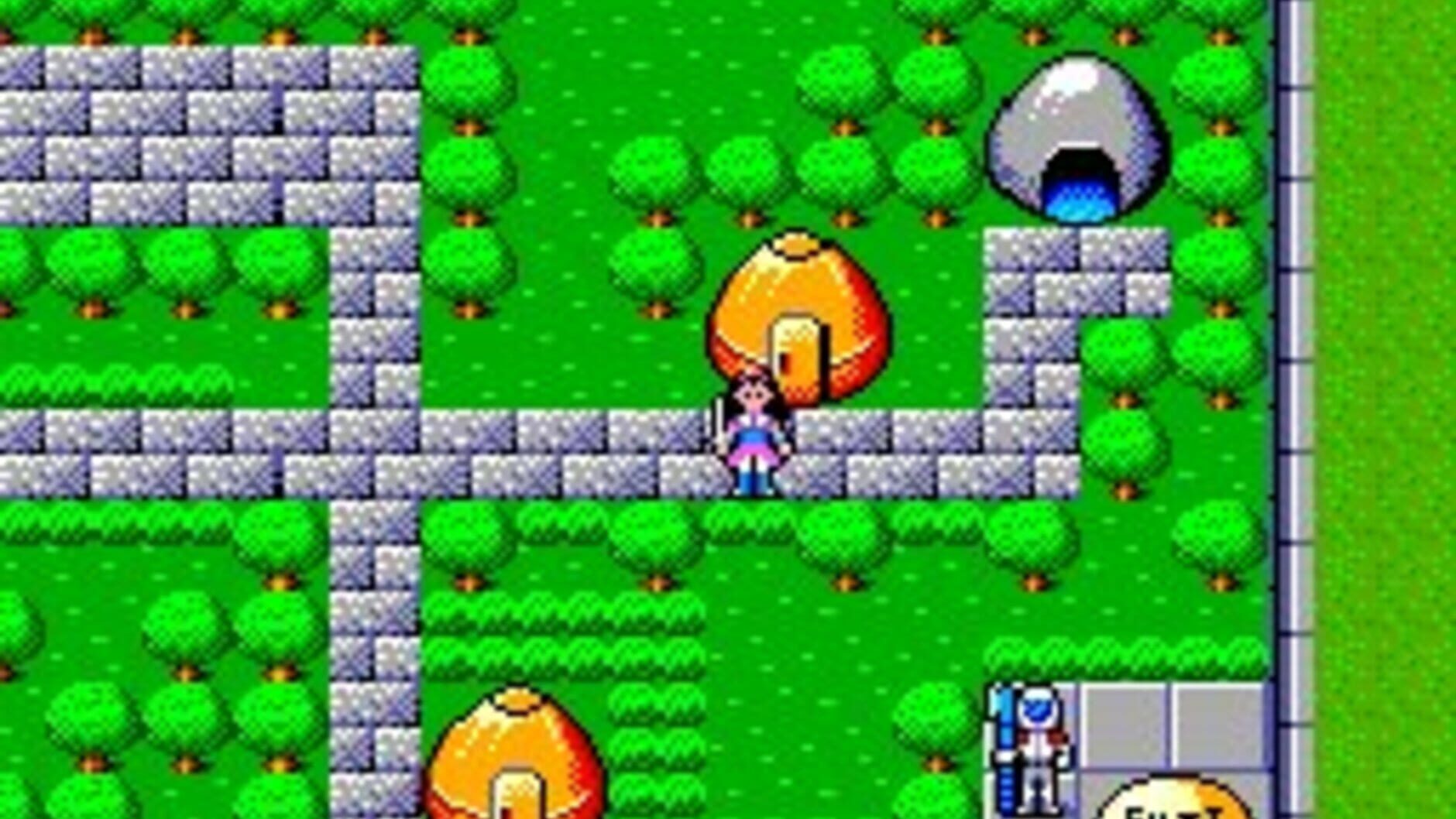 Screenshot for Phantasy Star