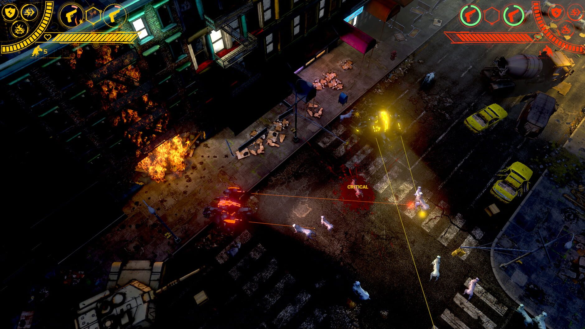 Screenshot for Vicious Attack Llama Apocalypse