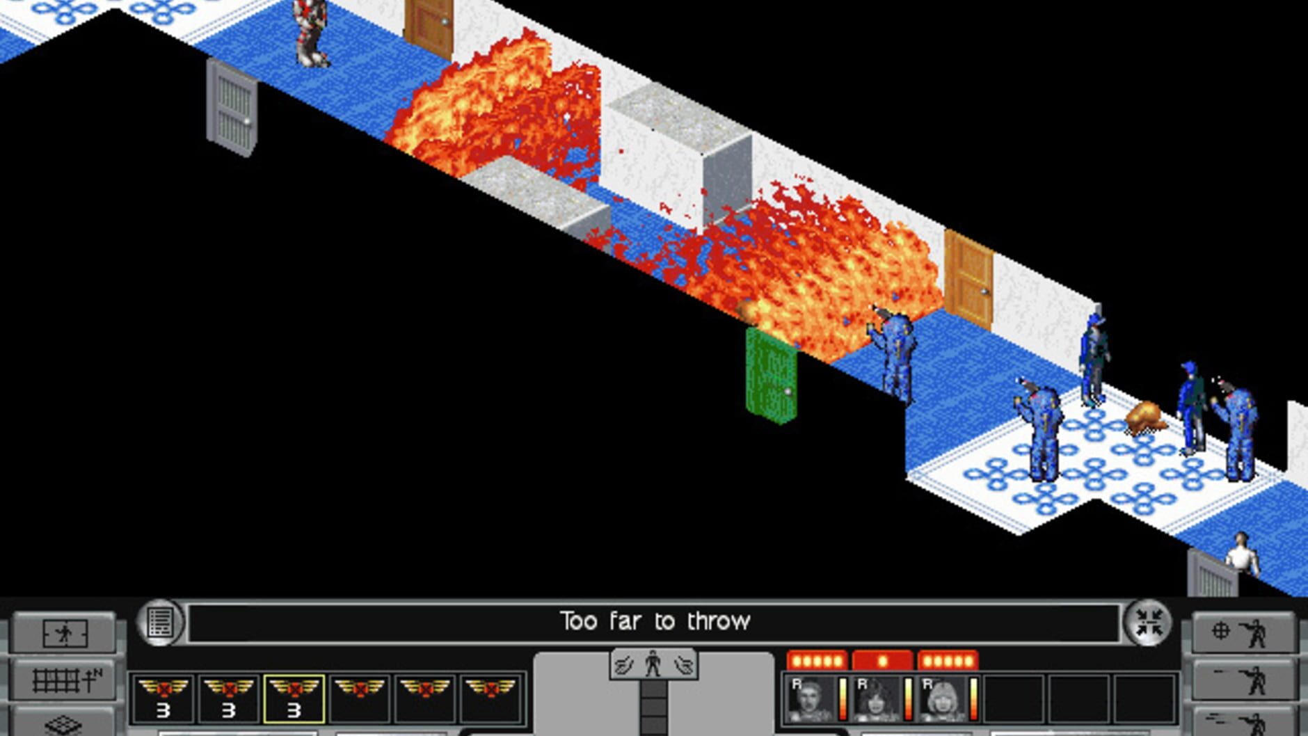 Screenshot for X-COM: Apocalypse