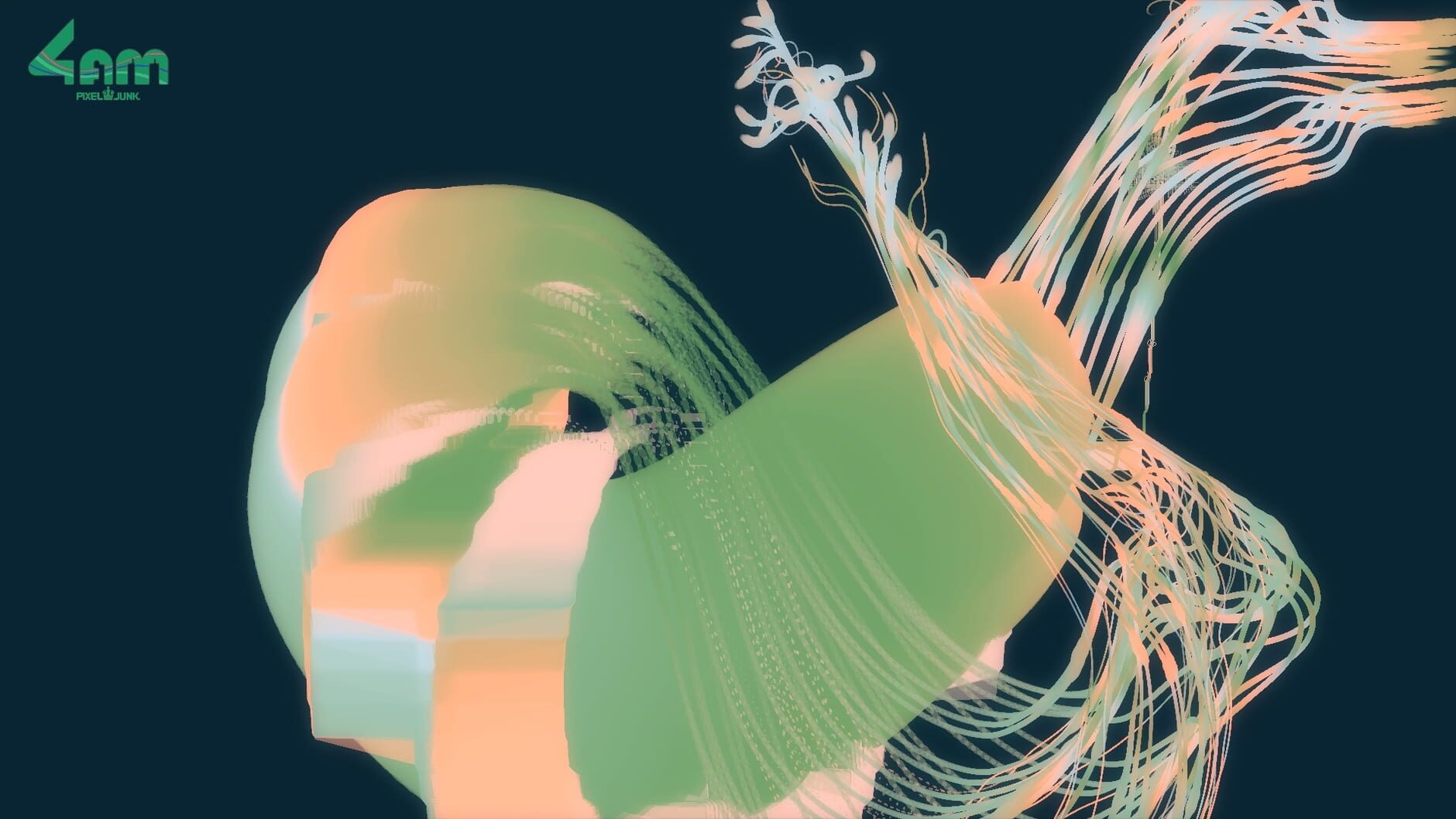 Screenshot for PixelJunk: 4am