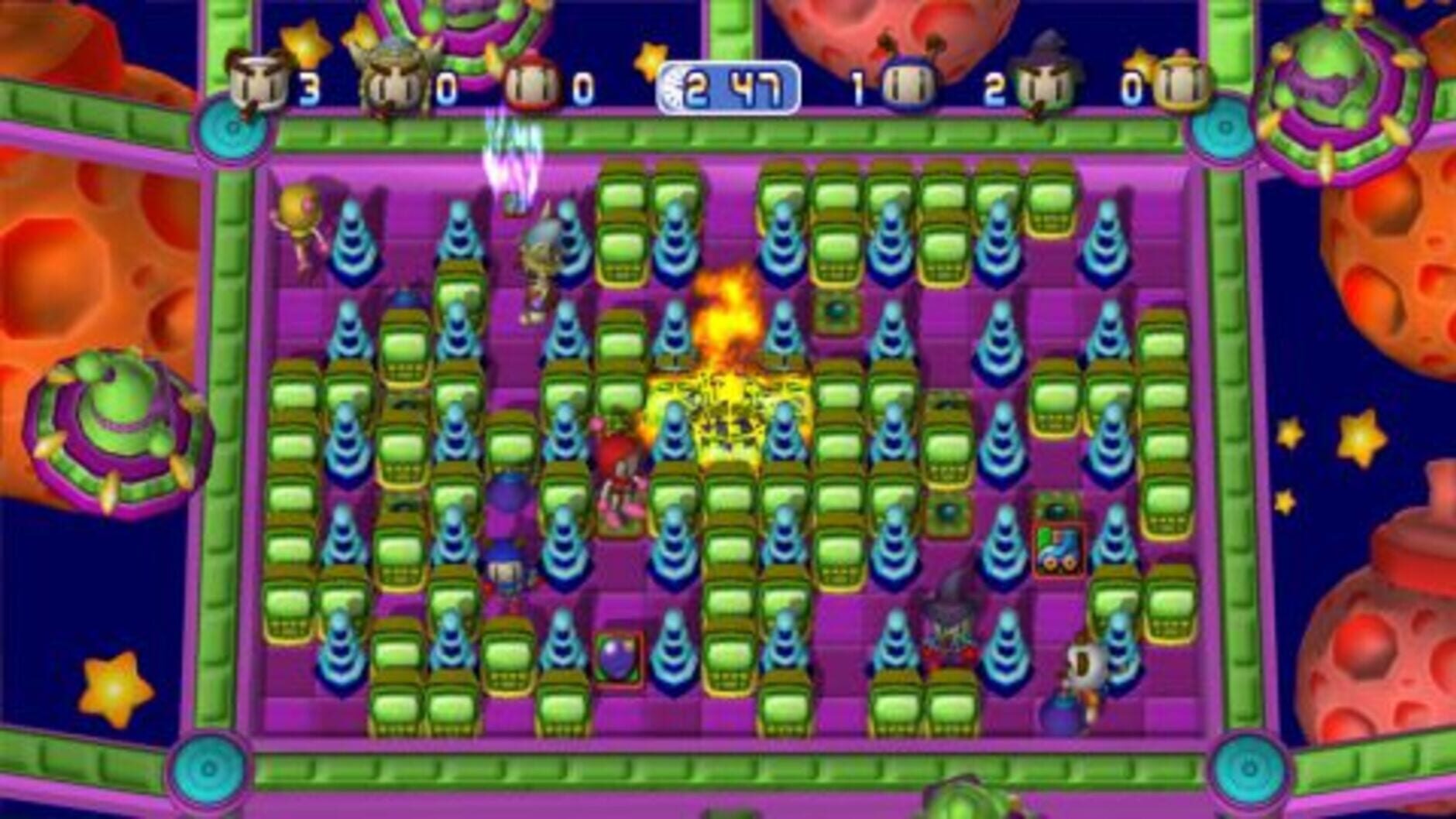 Screenshot for Bomberman Live