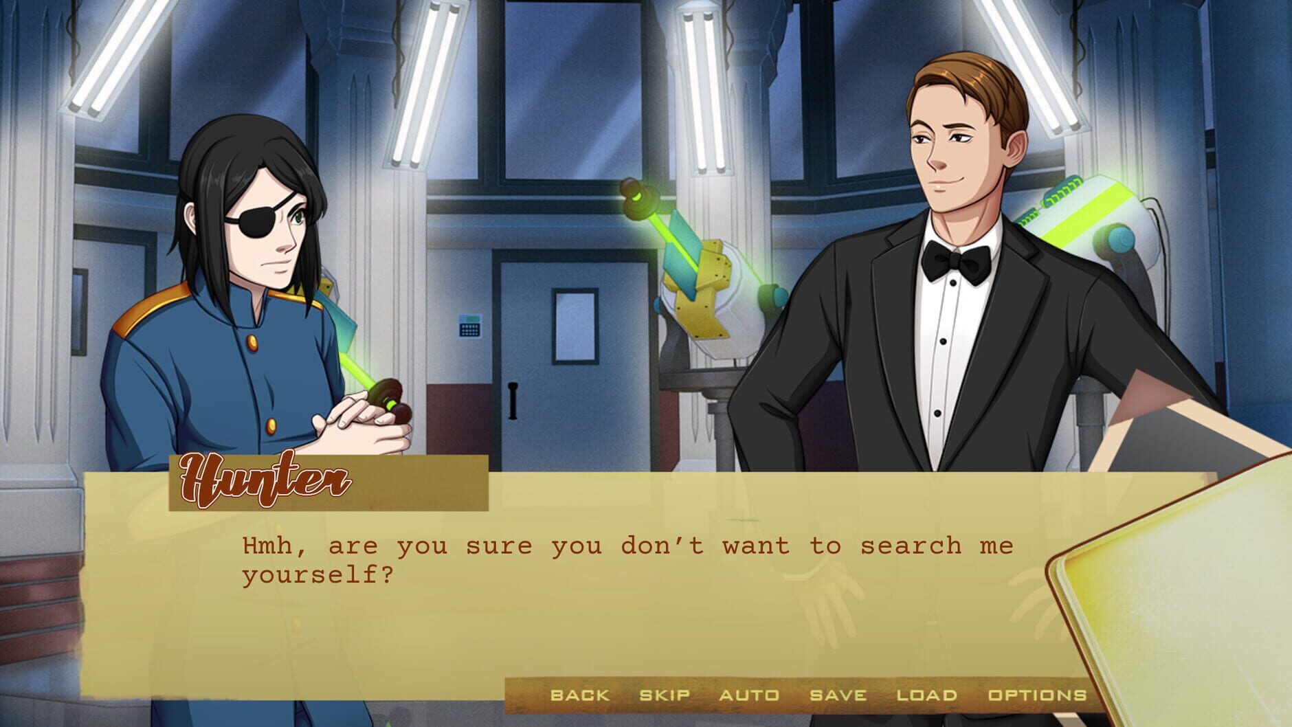 Screenshot for Blind Men