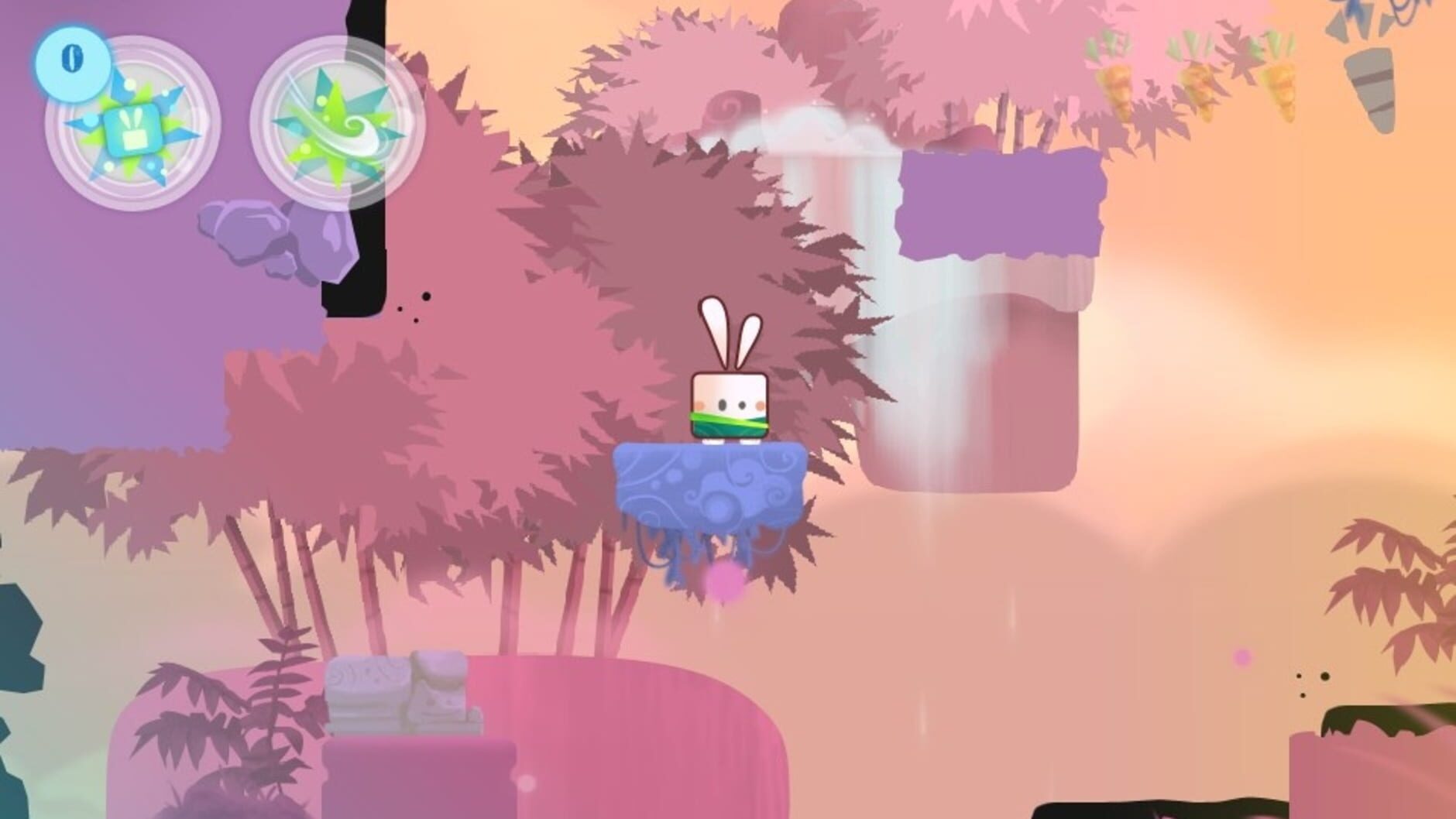 Screenshot for Kung Fu Rabbit