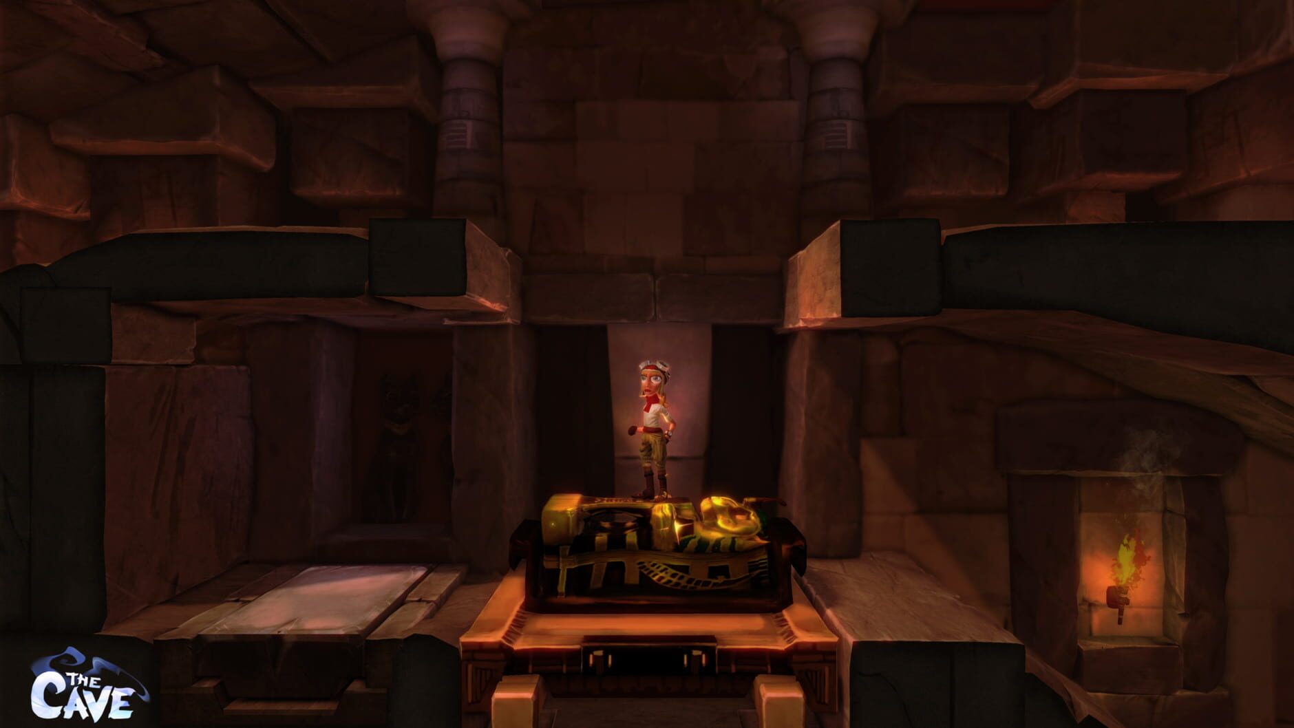 Screenshot for The Cave
