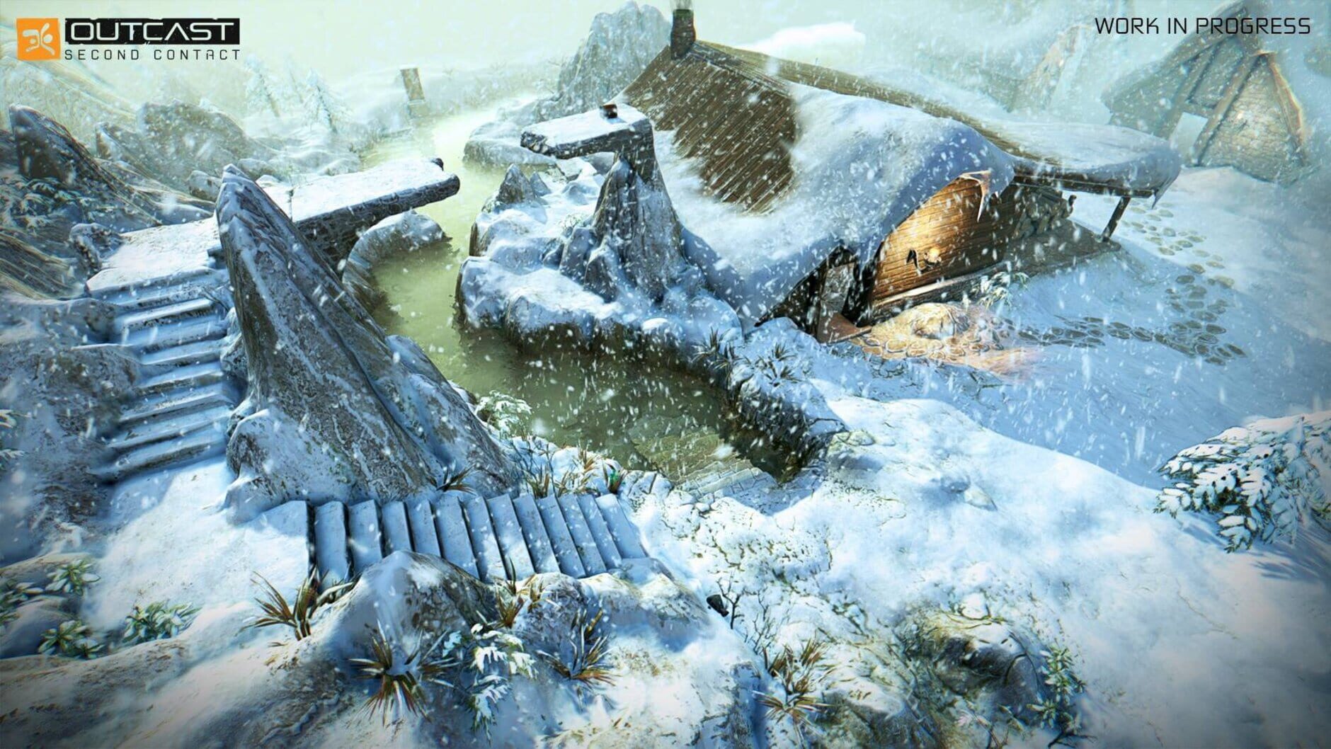 Screenshot for Outcast: Second Contact