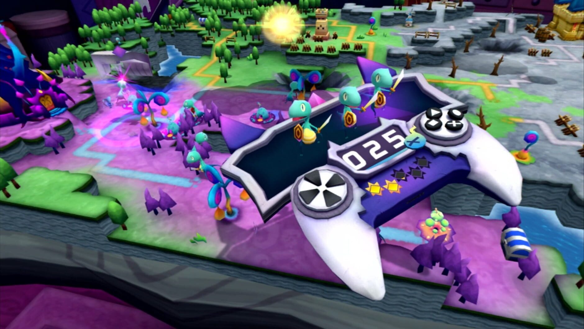 Screenshot for No Heroes Allowed! VR