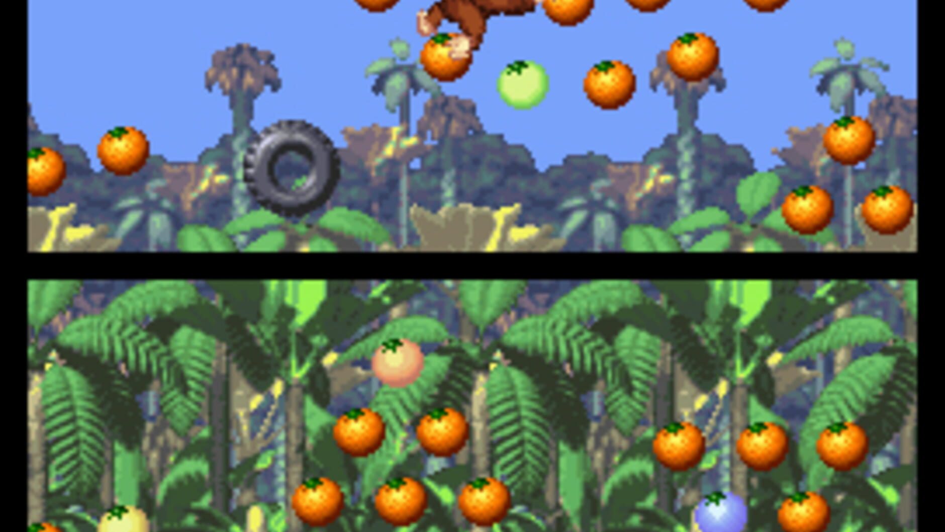 Screenshot for DK: Jungle Climber