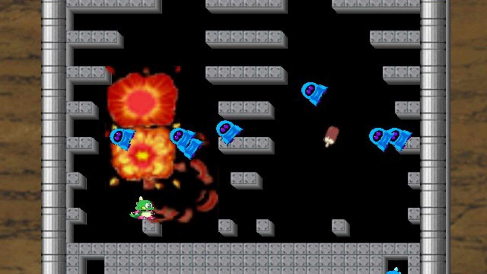 Screenshot for Bubble Bobble Plus!